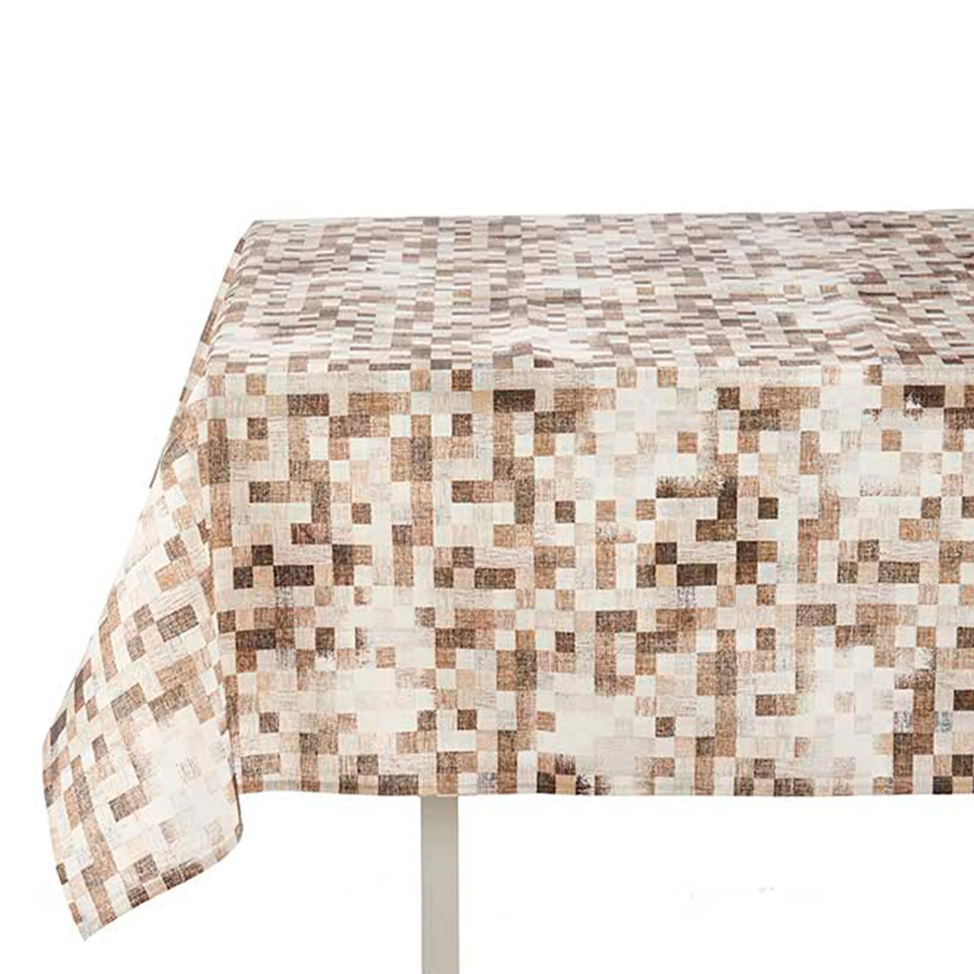 Mantel Loneta Antimanchas 140x180cm Cuad Colección Kinvara