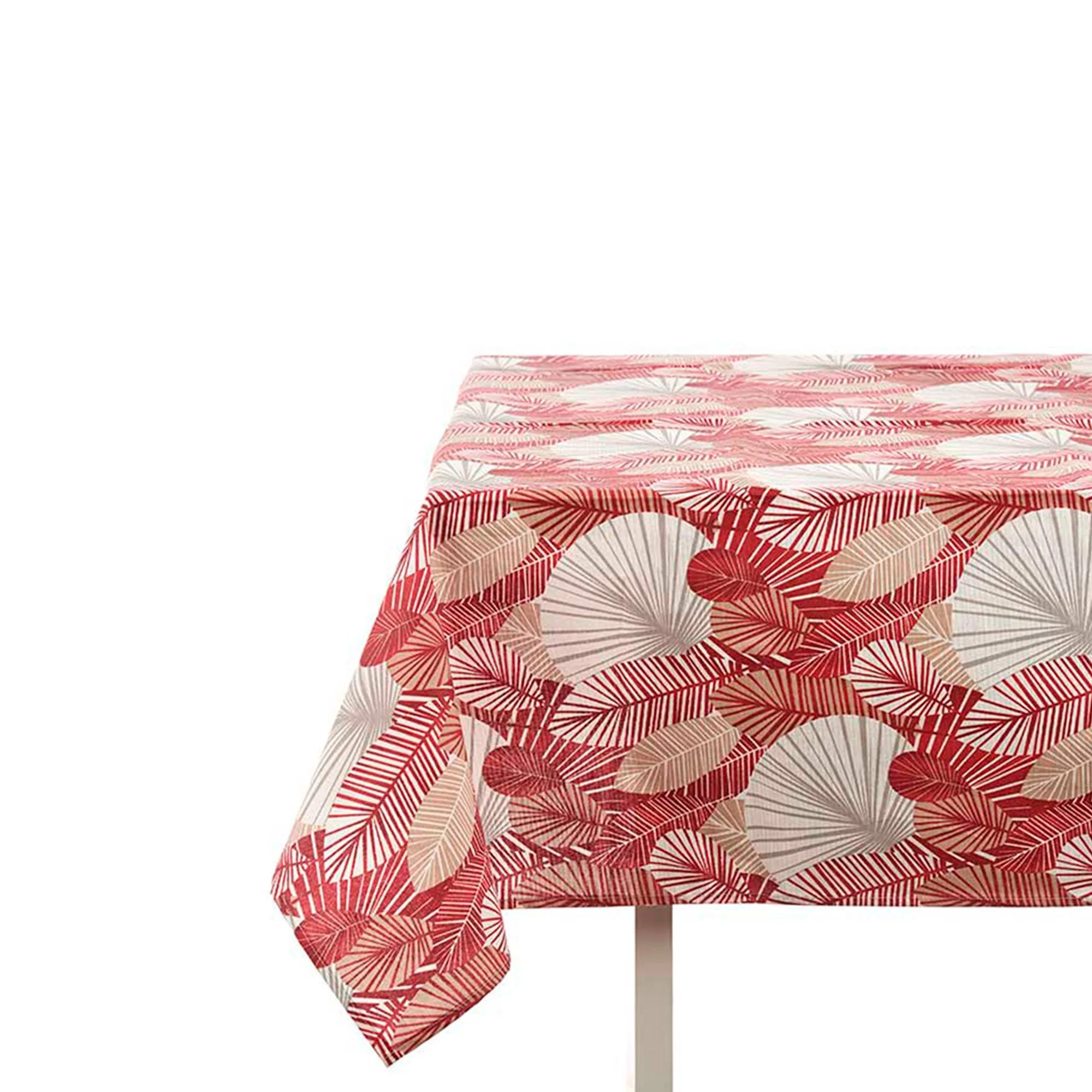 Mantel Loneta Antimanchas 140x180cm Hoja Colección Kinvara