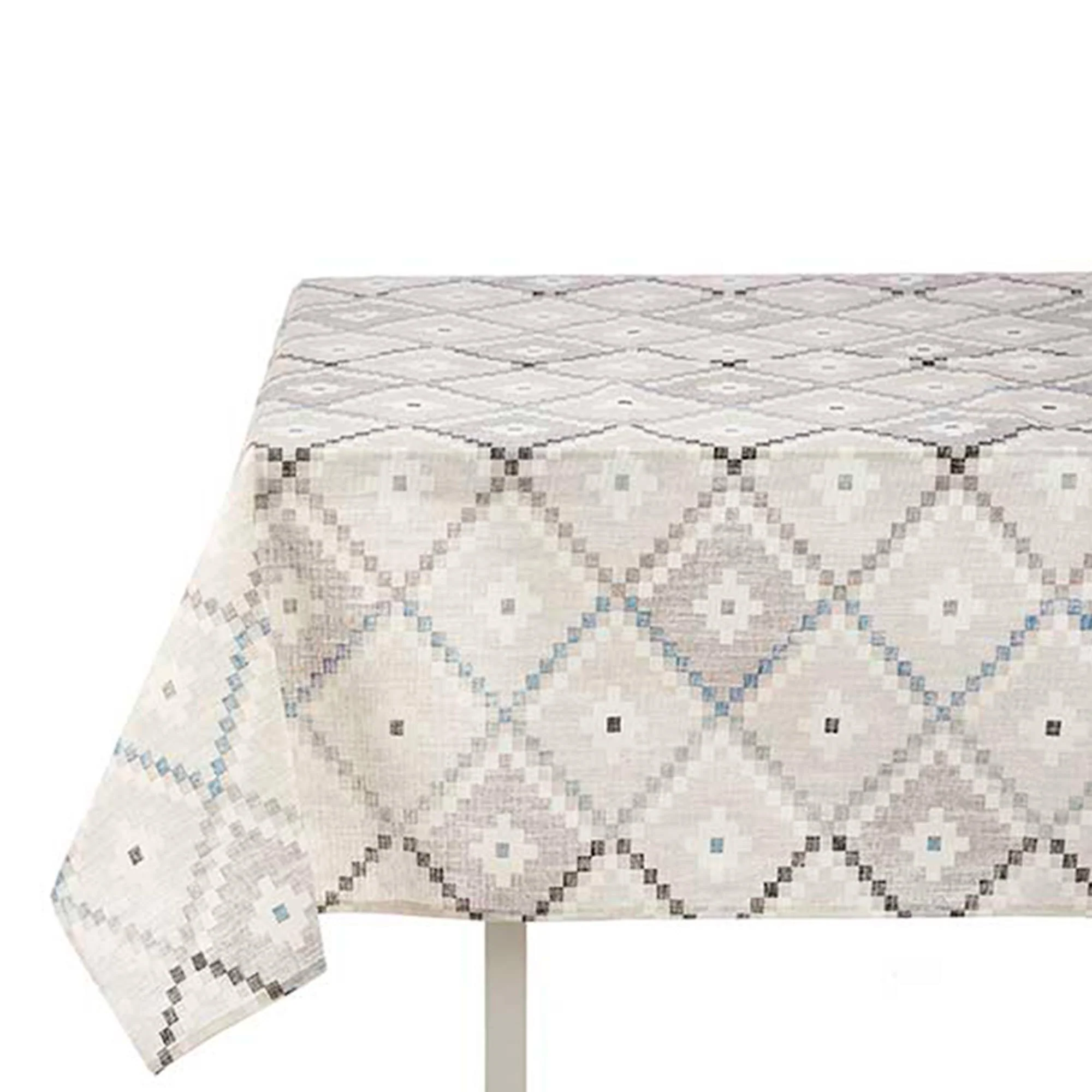 Mantel Loneta Antimanchas 140x180cm Romb Colección Kinvara