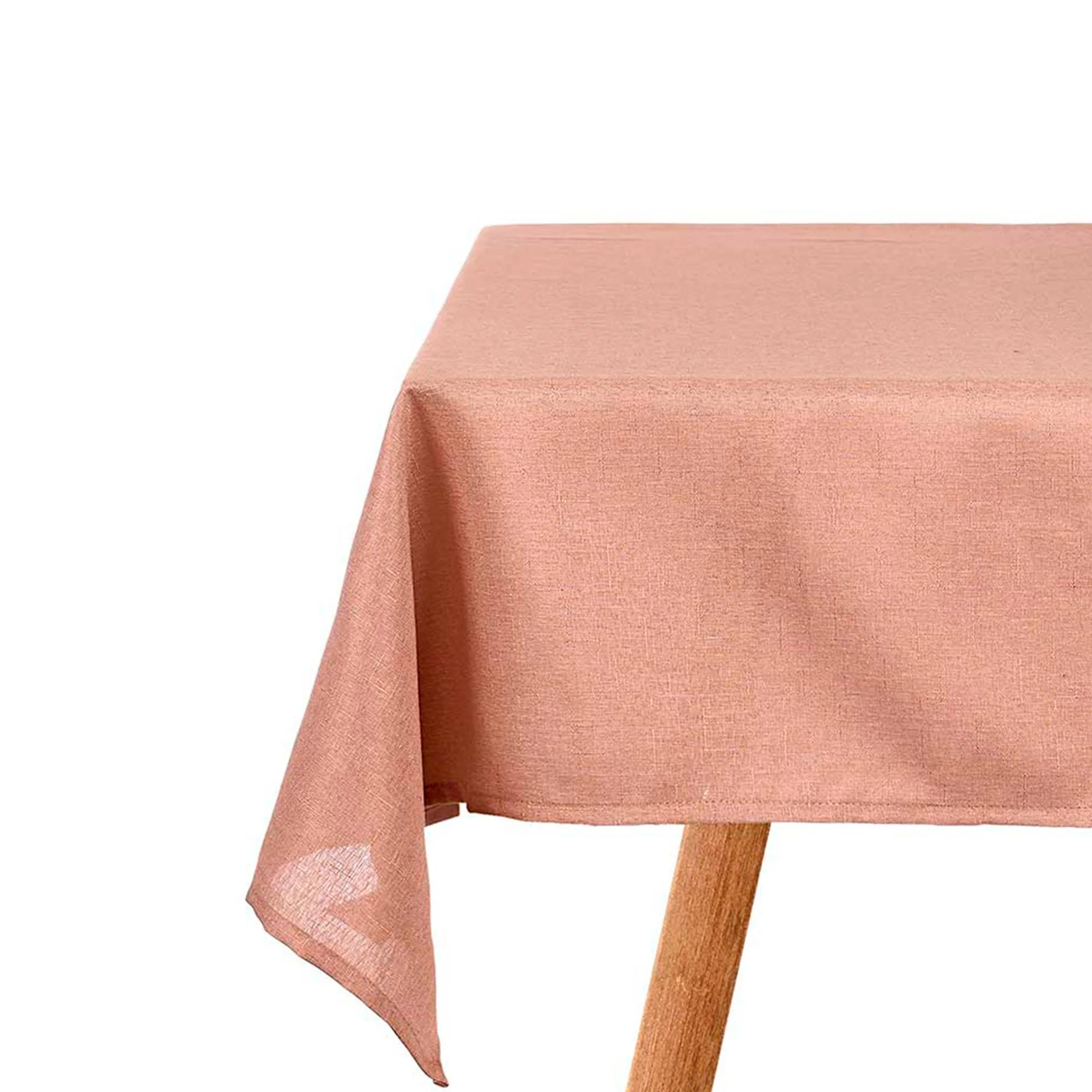 Mantel Poliester 140x180cm Rosa Palo Colección Kinvara