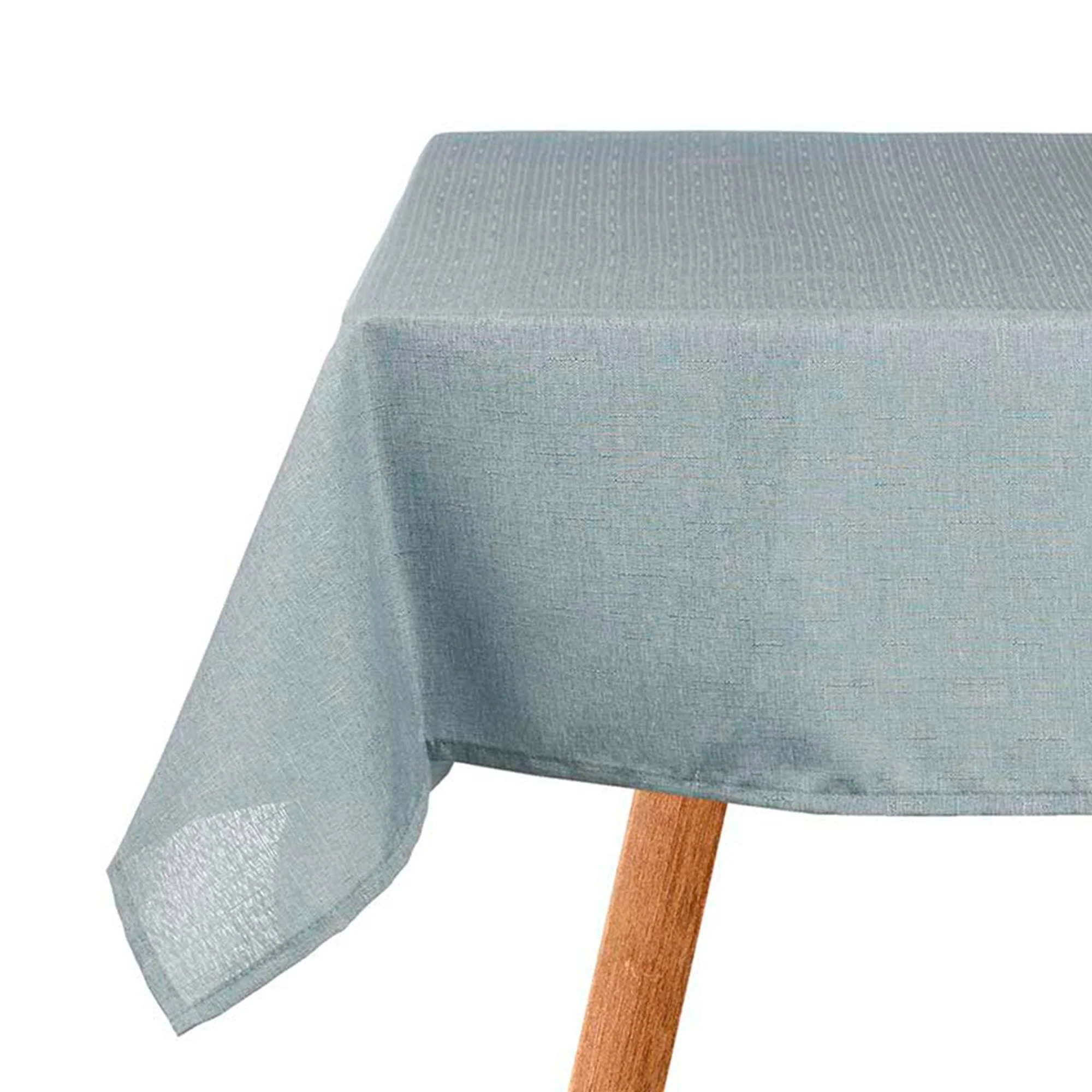 Mantel Poliester 140x240cm Azul Palo Colección Kinvara