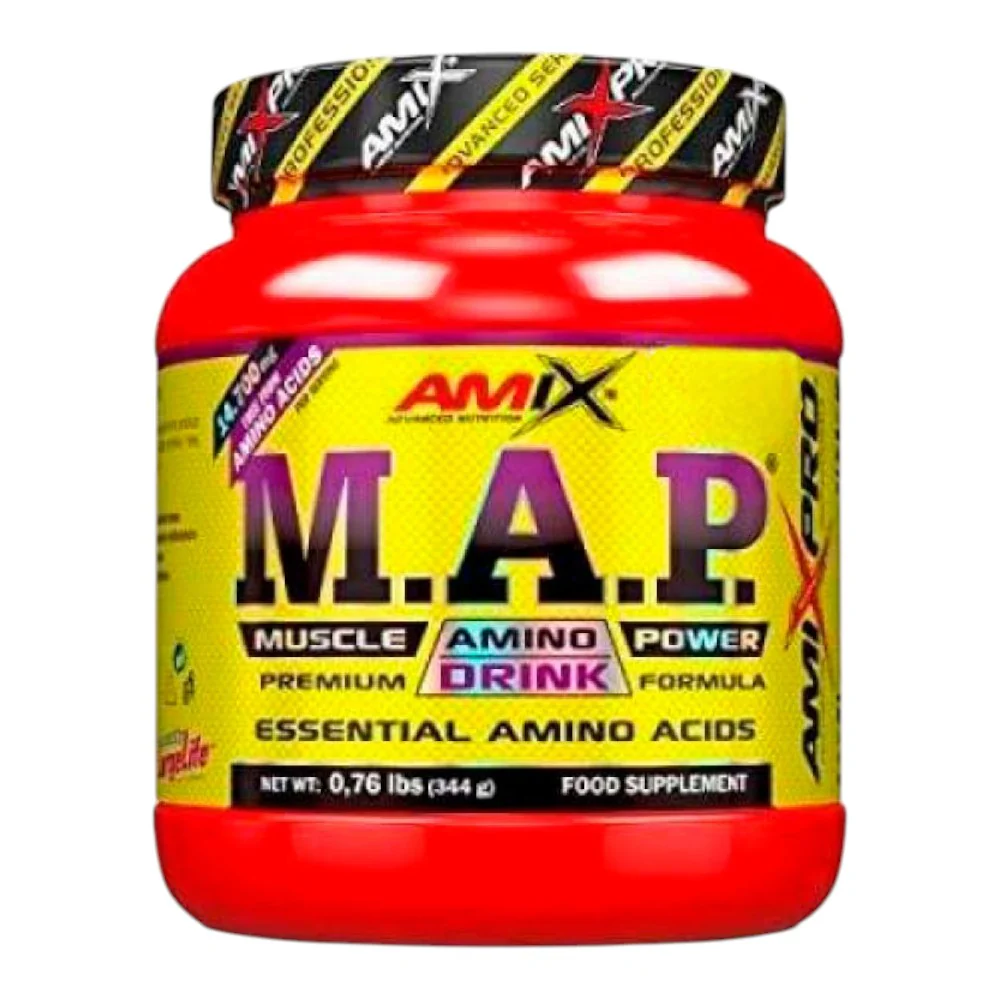 Map Amino Drink Powder 344 Gr Frutas Del Bosque