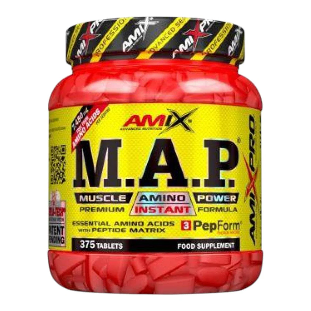 Map Muscle Amino Power 375 Tab