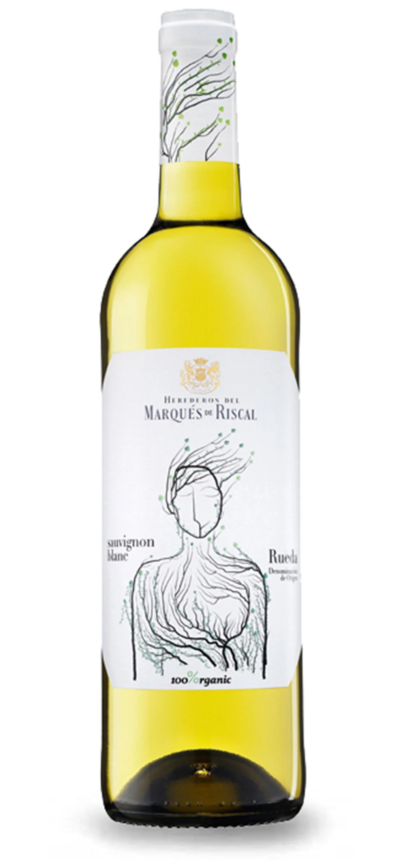 Marqués De Riscal Sauvignon Blanc Do Rueda, 75.00cl, 12,9% Vol