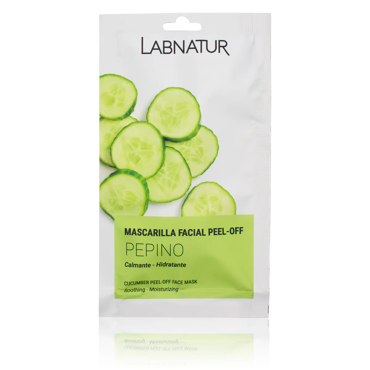 Mascarilla Facial de Pepino Labnatur 10 ml | Hidratante y Refrescante | Piel Suave y Revitalizada