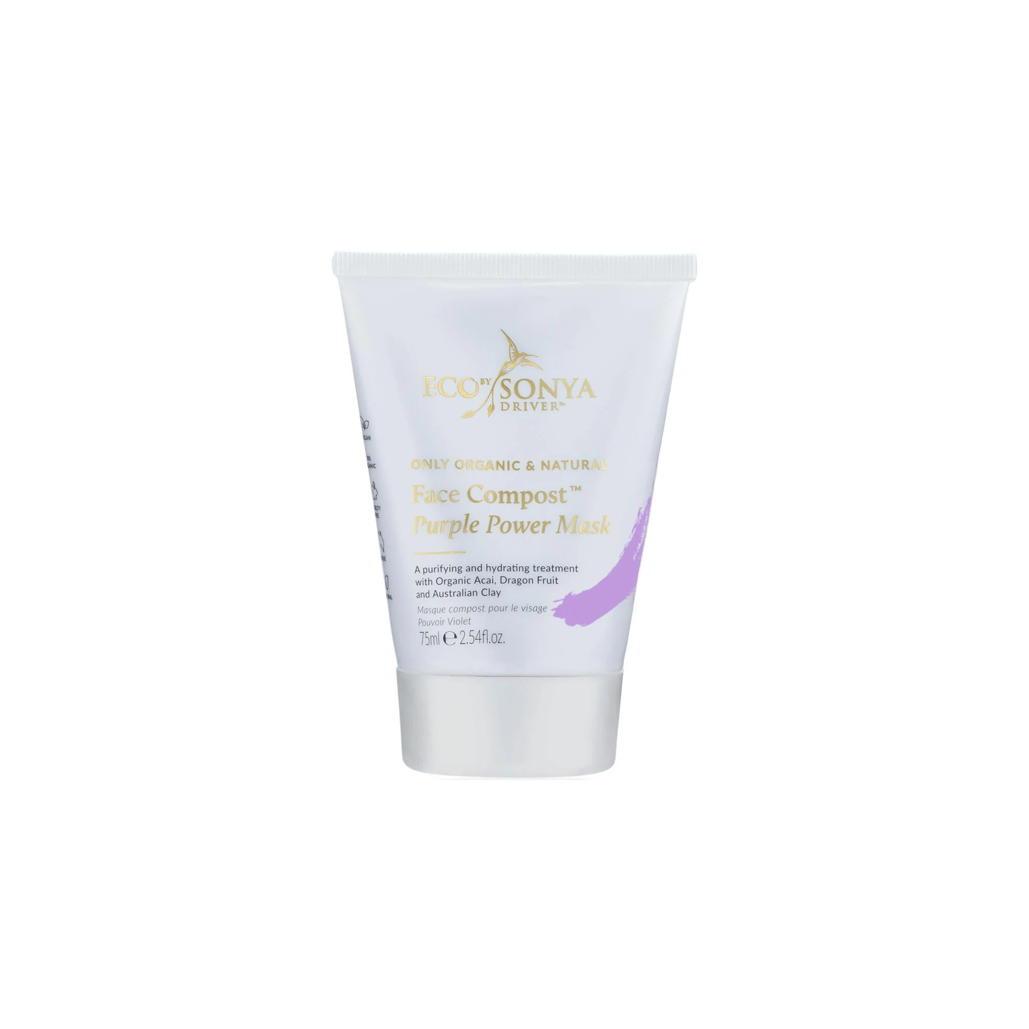 Mascarilla Facial Limpiadora Purple Power