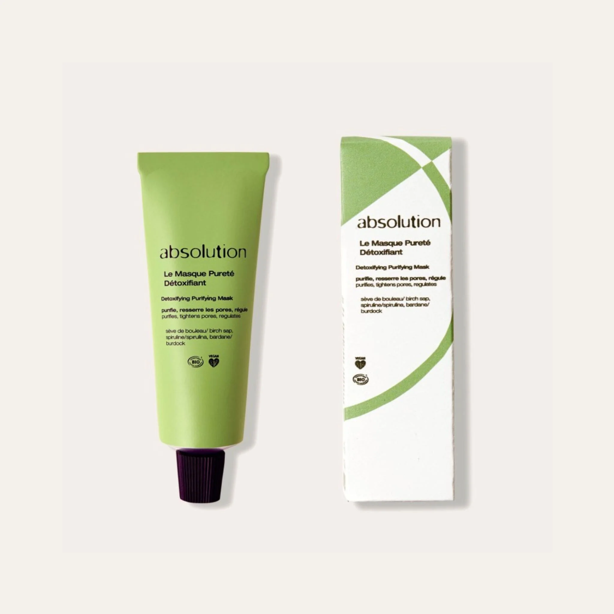 Mascarilla Facial Purificante Le Masque Pureté Détoxifiant