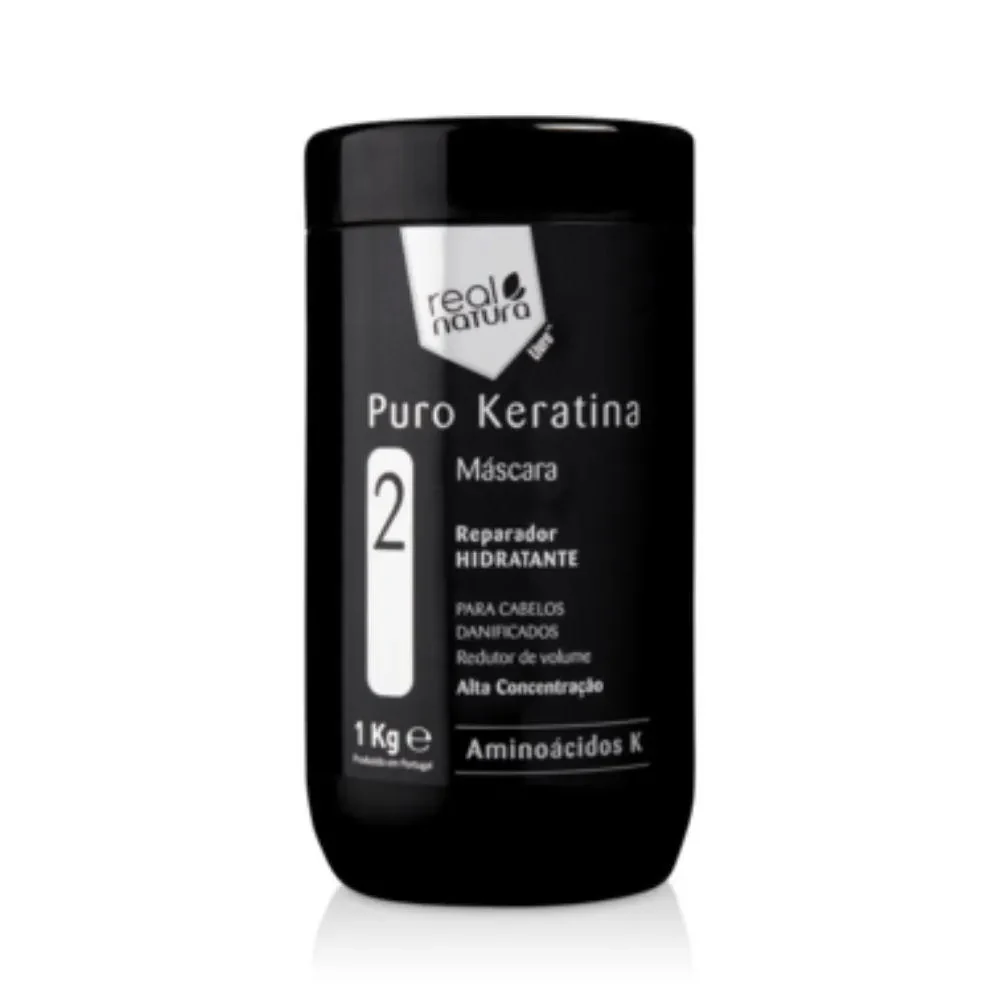 Mascarilla Puro Keratina Real Natura 1kg