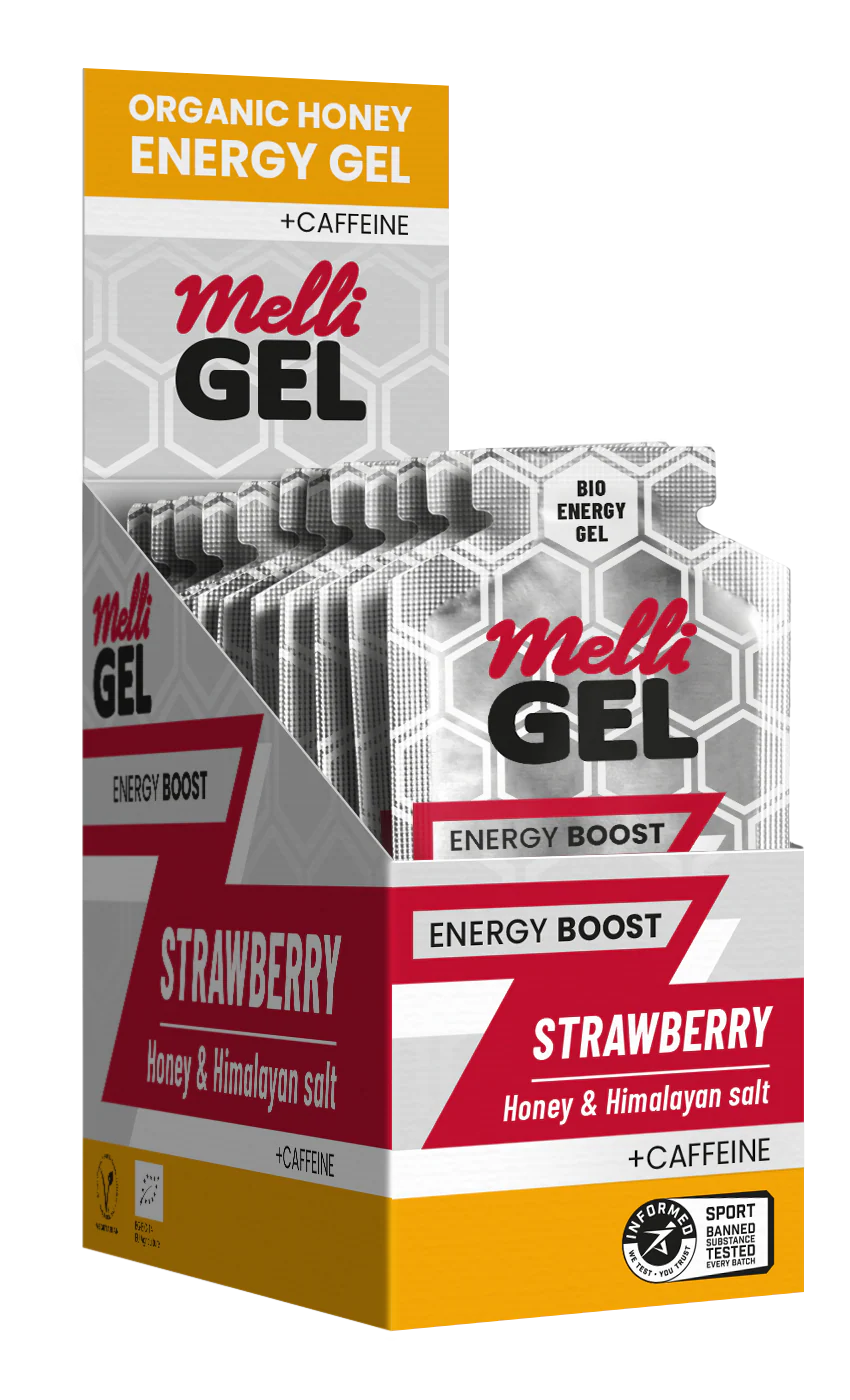 Melligel Strawberry+caffeine