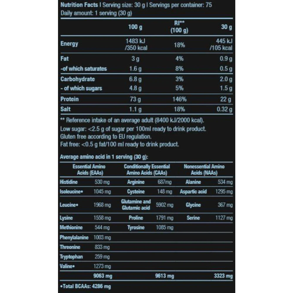Micellar Casein 2.27 Kg Fresa - Image 2