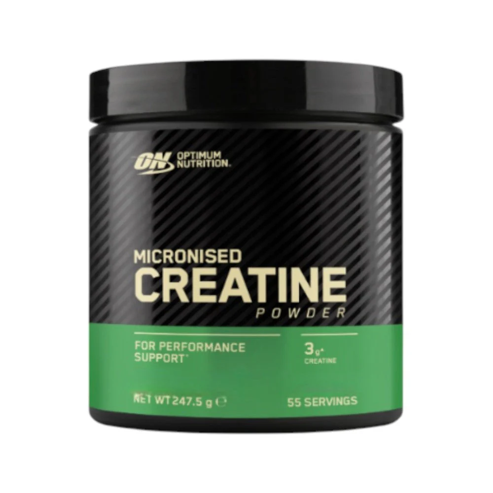 Micronised Creatine Powder 247.5 Gr Naranja