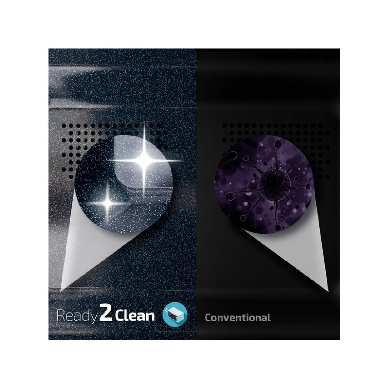 Microondas De 20 Litros Proclean 3050. 700 W De Potencia, Revestimiento Ready2clean, 6 Niveles Funcionamiento, Temporizador 30 Min, Modo Descongelar - Image 2