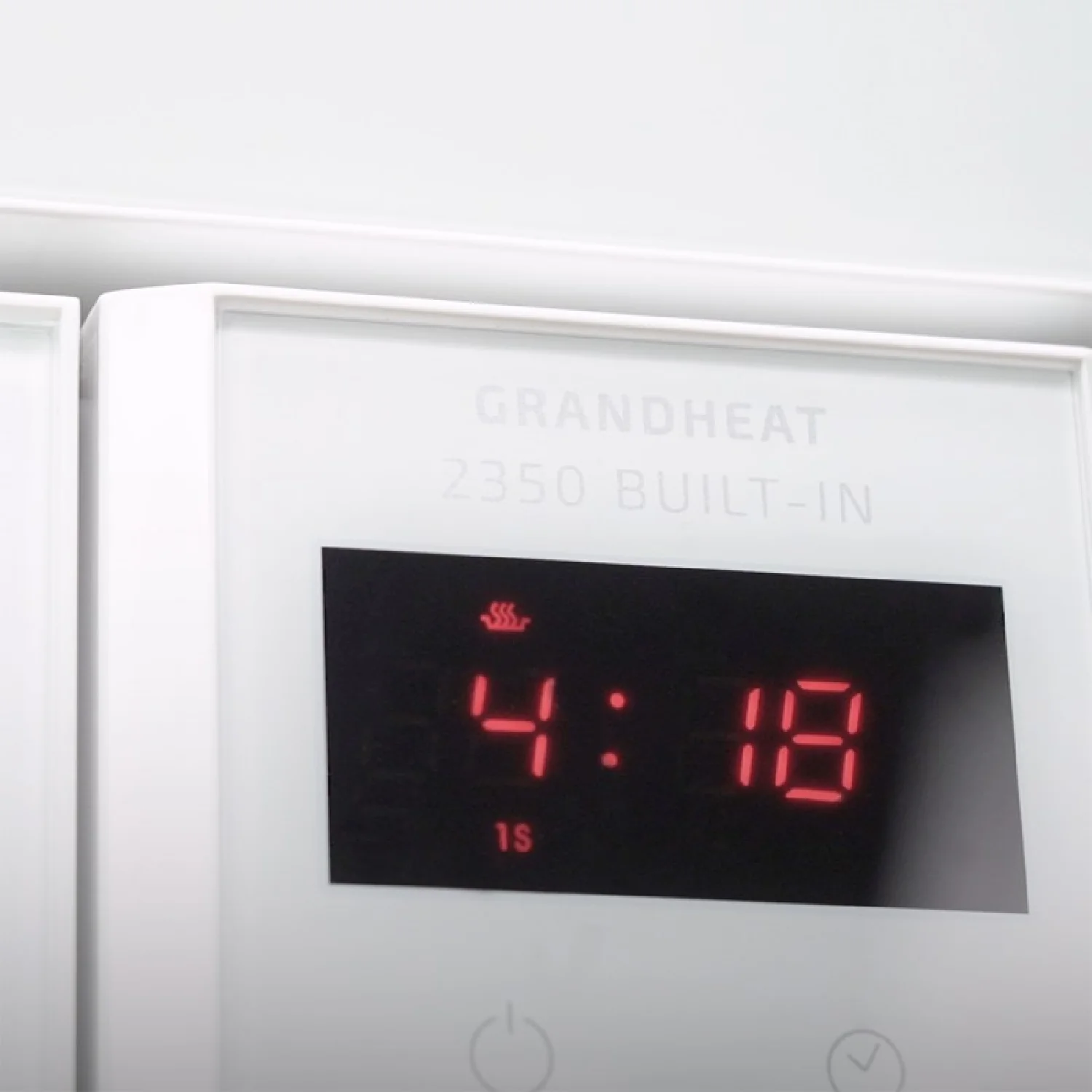 Microondas Encastrable Digital Grandheat 2350 Built-in White. 900w, Integrable, 23 Litros, Grill, 9 Funciones Preconfiguradas, Quick Start, Temporiz - Image 4
