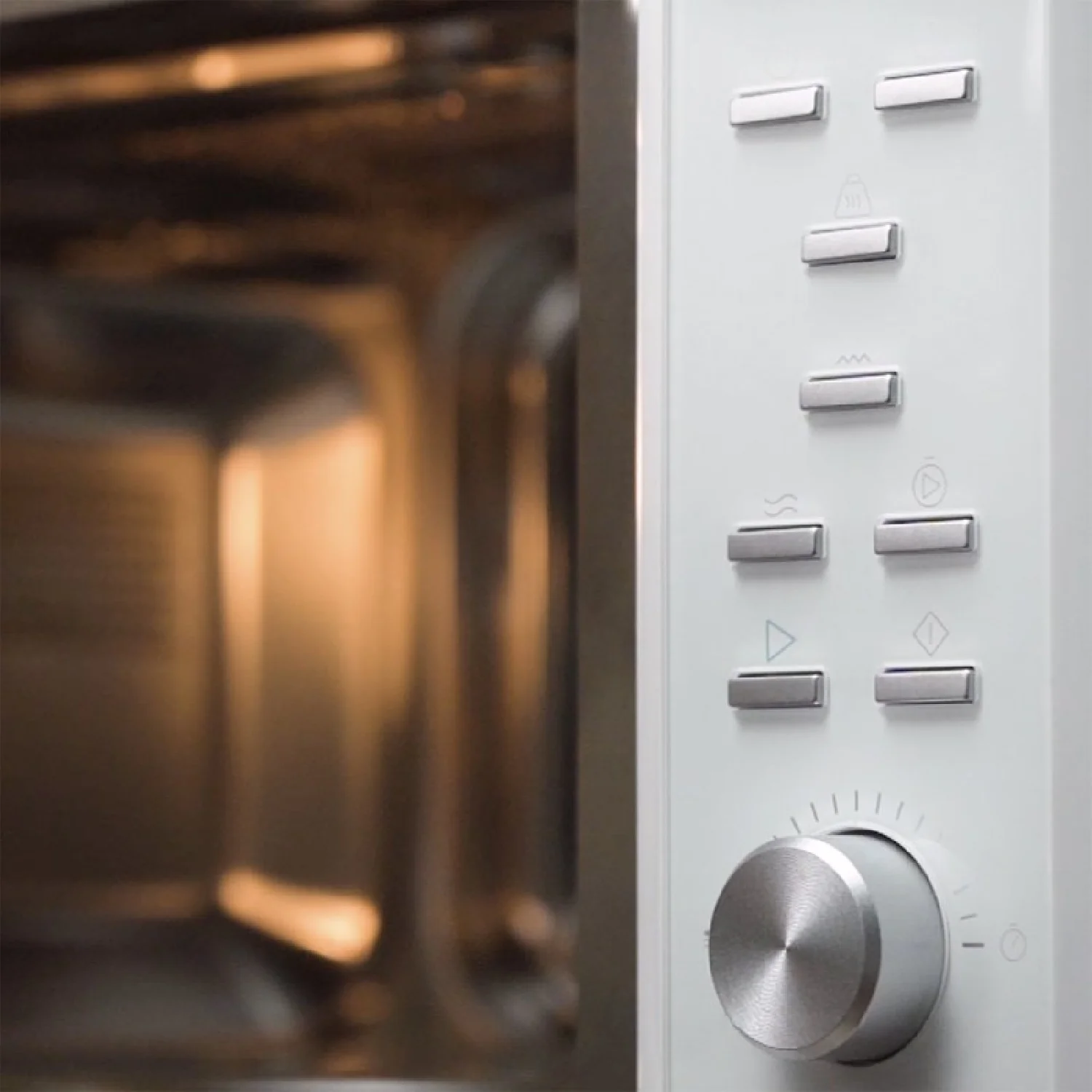 Microondas Encastrable Digital Grandheat 2350 Built-in White. 900w, Integrable, 23 Litros, Grill, 9 Funciones Preconfiguradas, Quick Start, Temporiz - Image 5