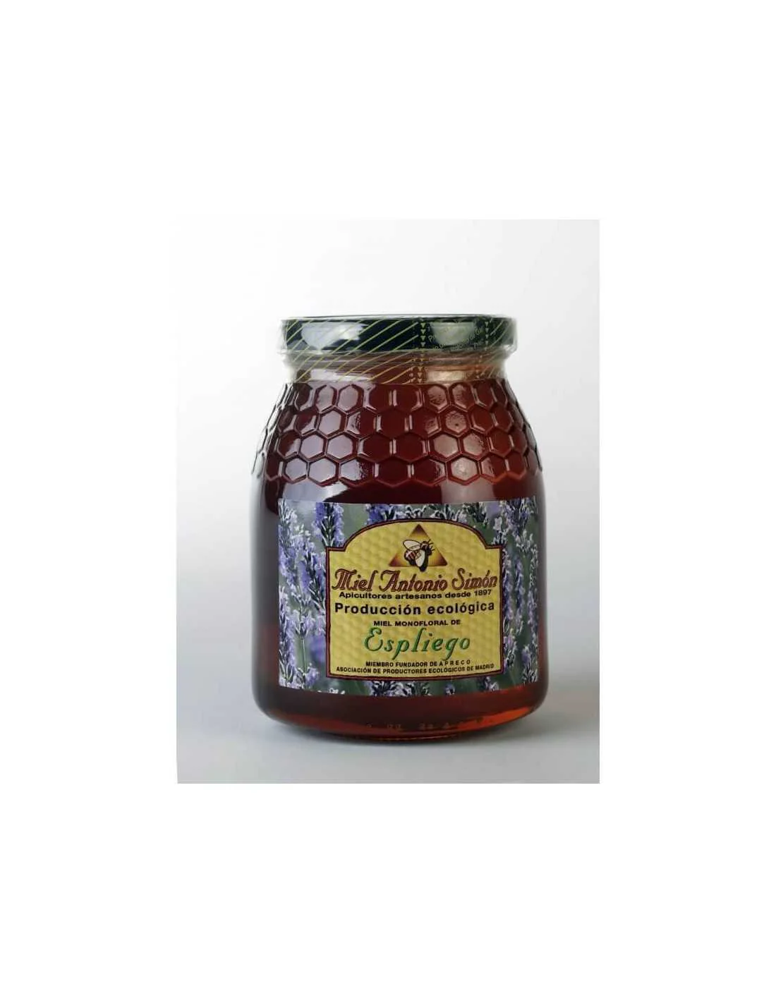 Miel De Espliego Bio 500g - Antonio Simón