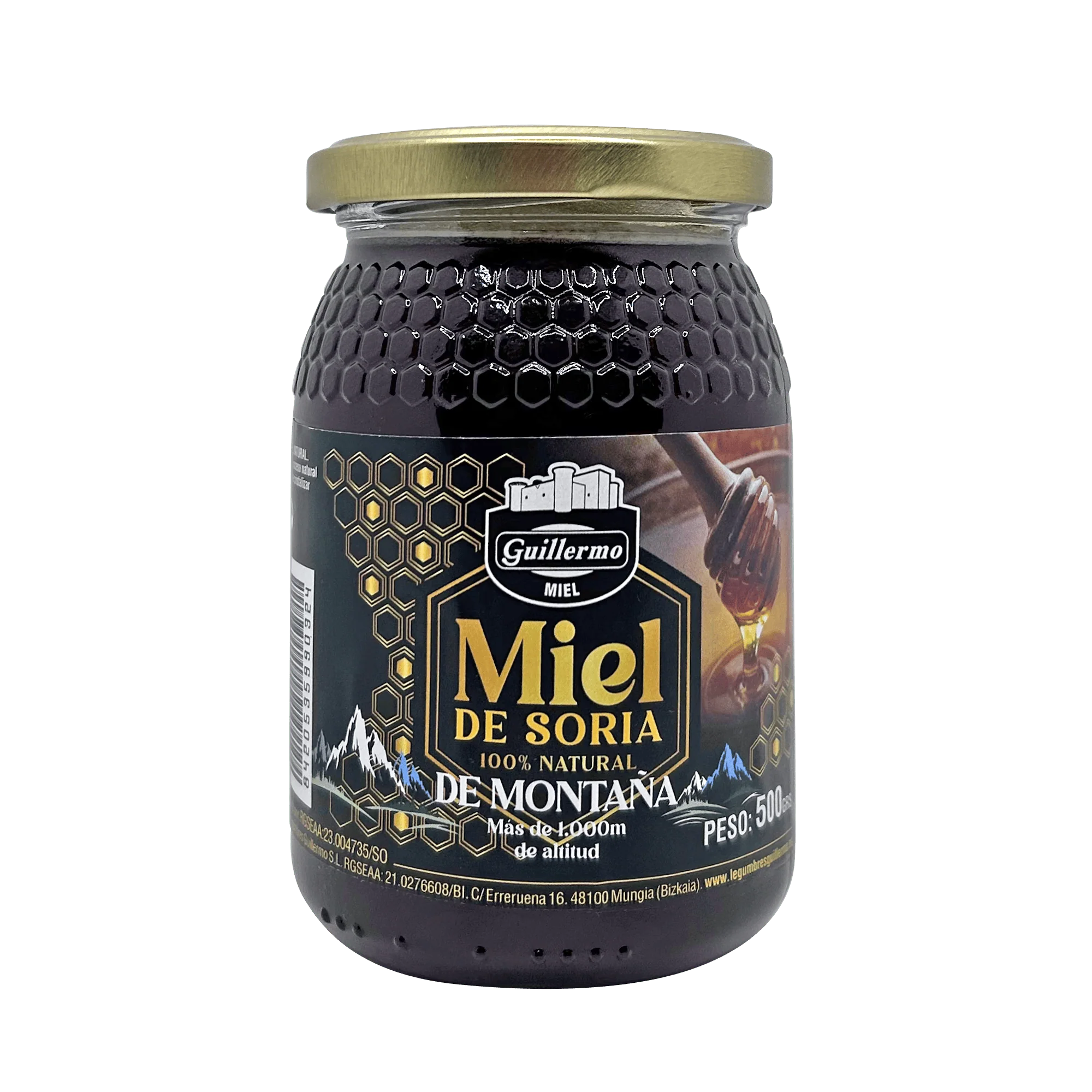 Miel De Montaña De Soria - 500 G