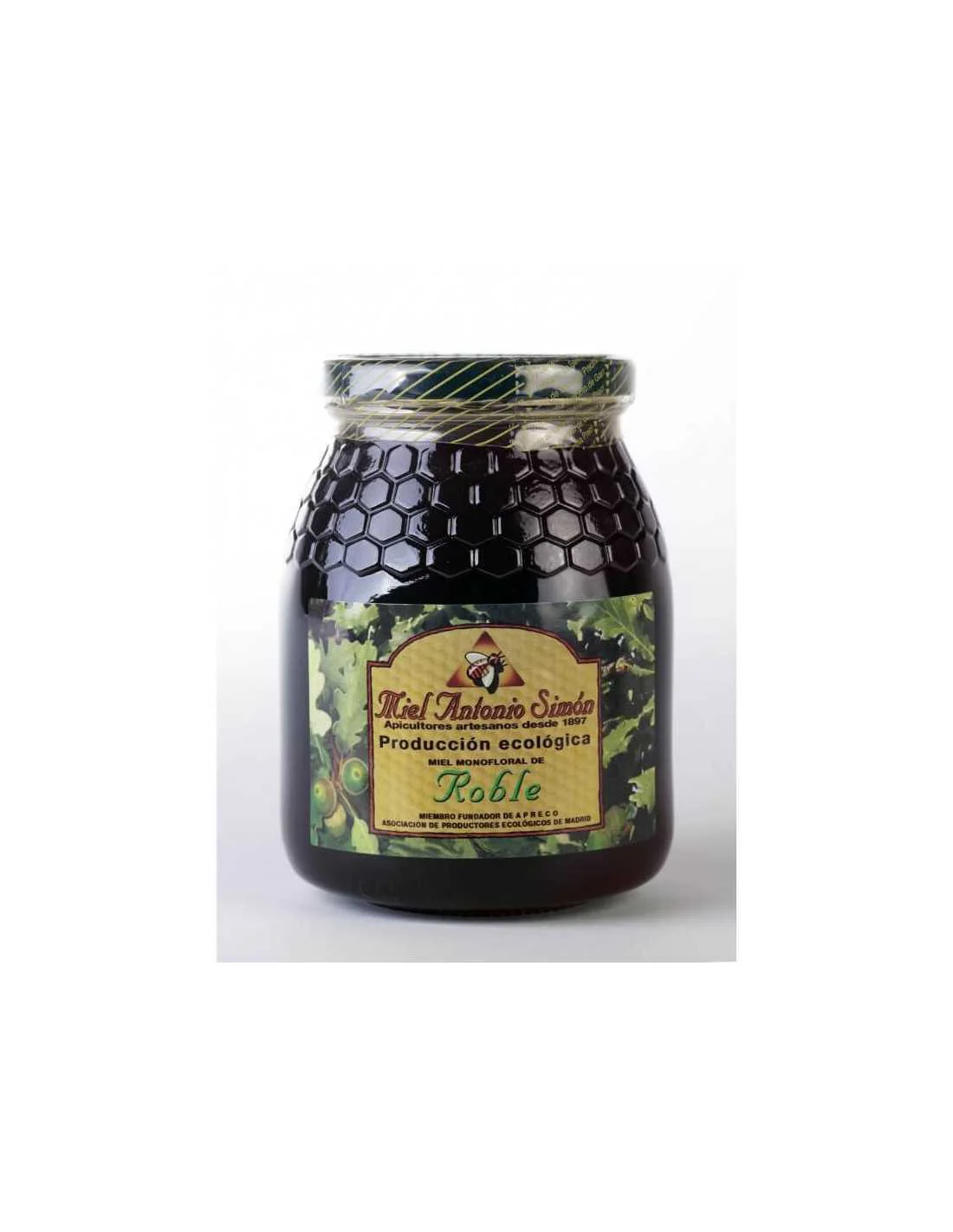 Miel De Roble Bio 500g - Antonio Simón