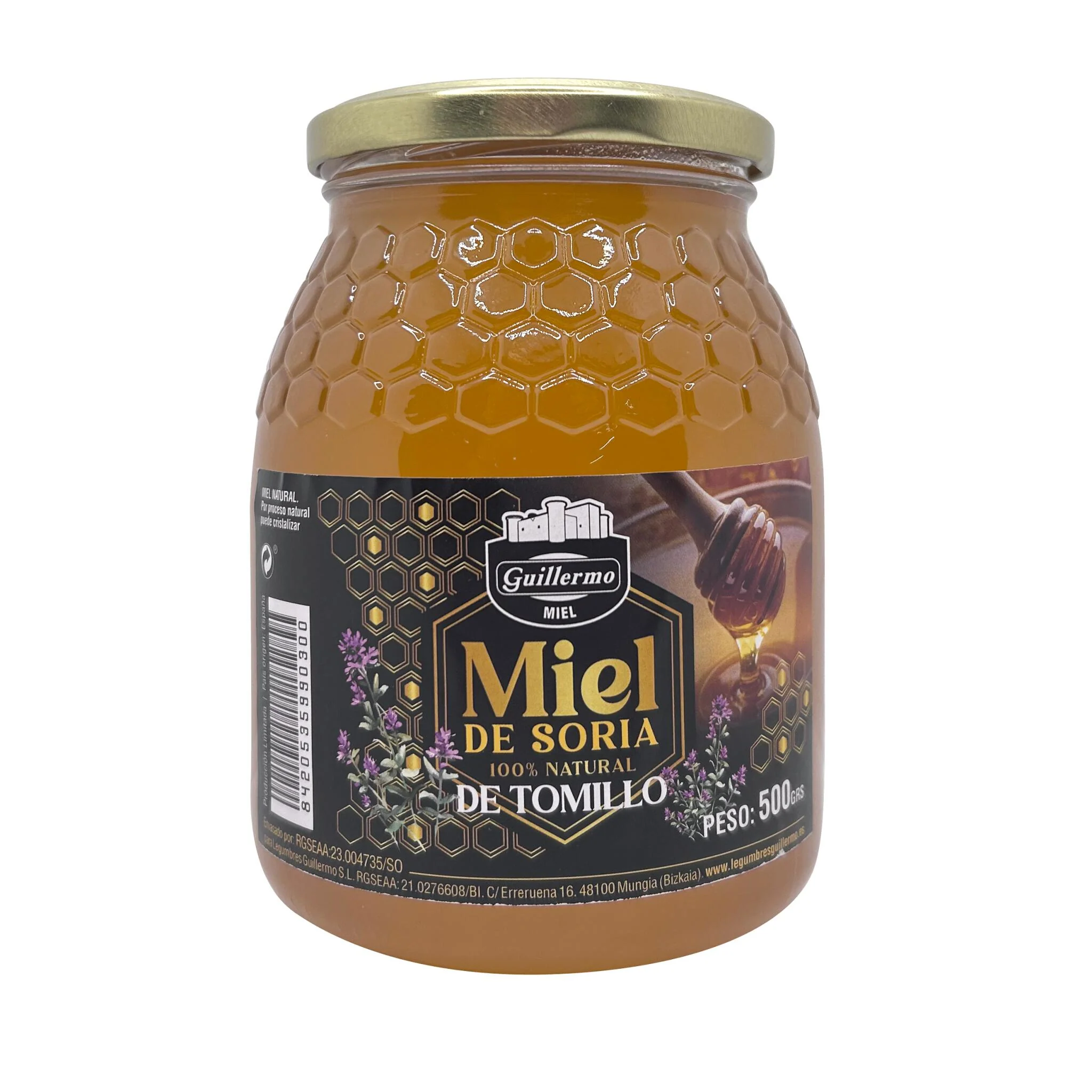 Miel De Tomillo De Soria - 1 Kg