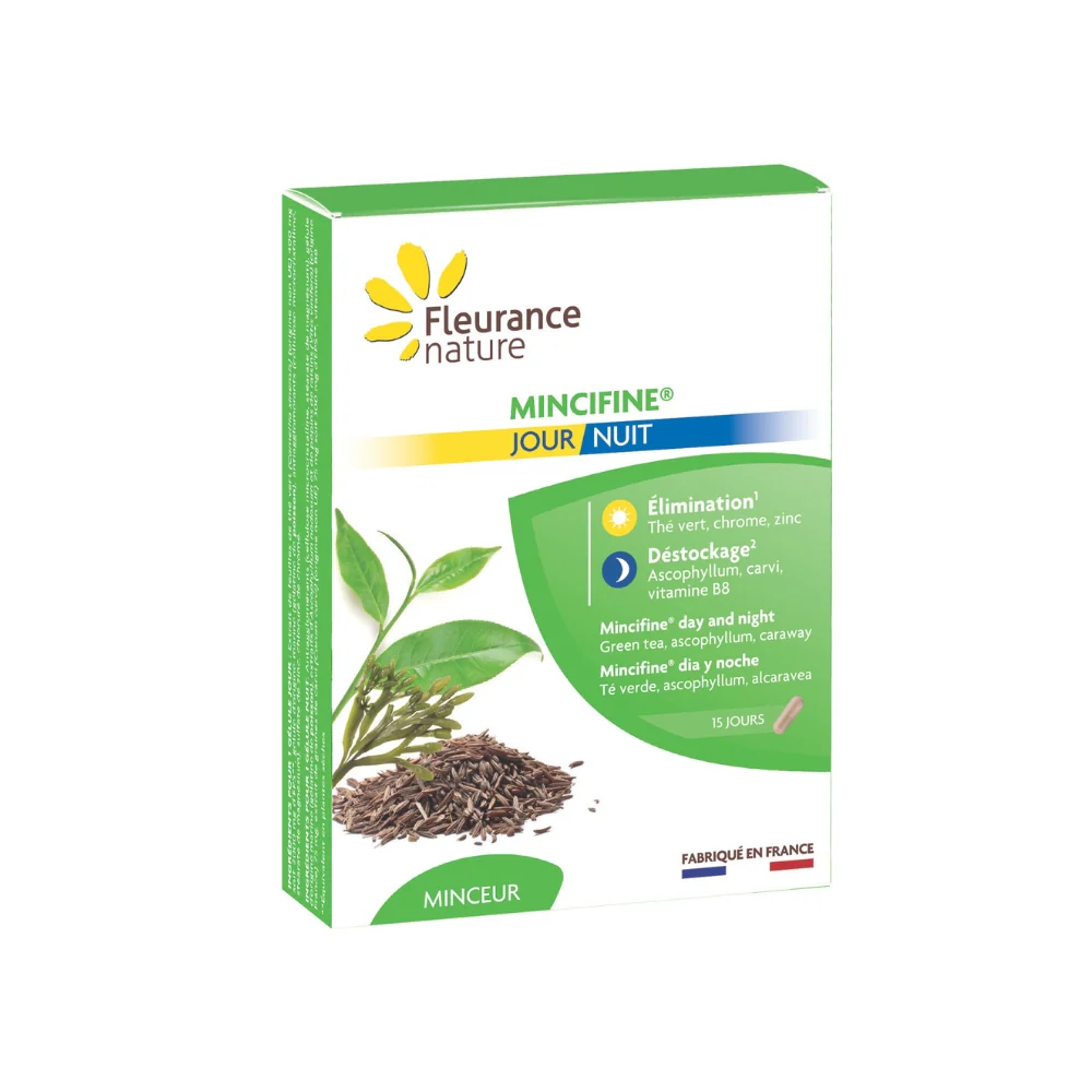 Mincifine® Día Y Noche Fleurance Nature 30 Cápsulas