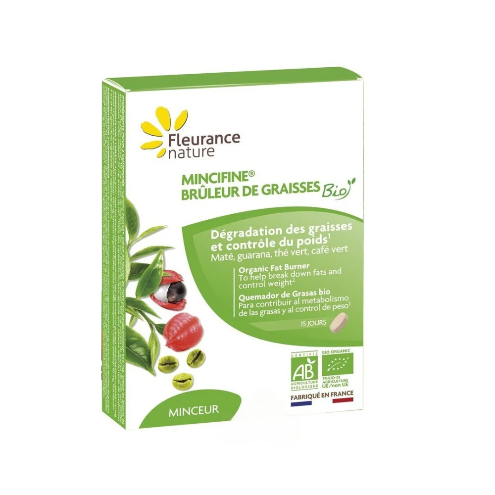 Mincifine® Quemador De Grasas Eco Fleurance Nature 30 Comprimidos