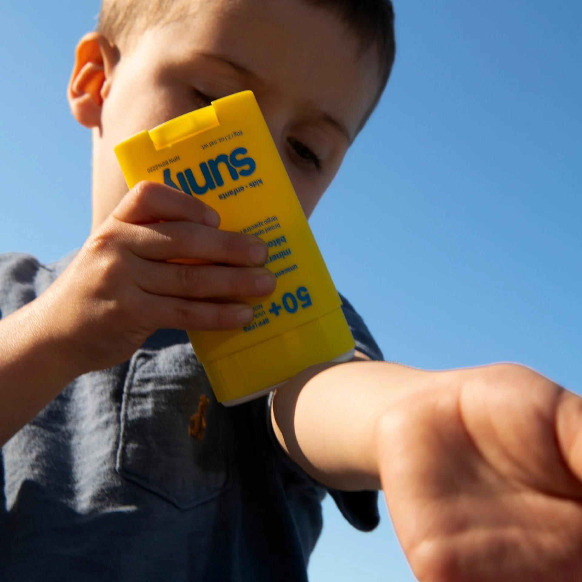 Mineral sunscreen Stick Face & Body Kids SPF 50 unscented Attitude Sunly 60 g - Image 2