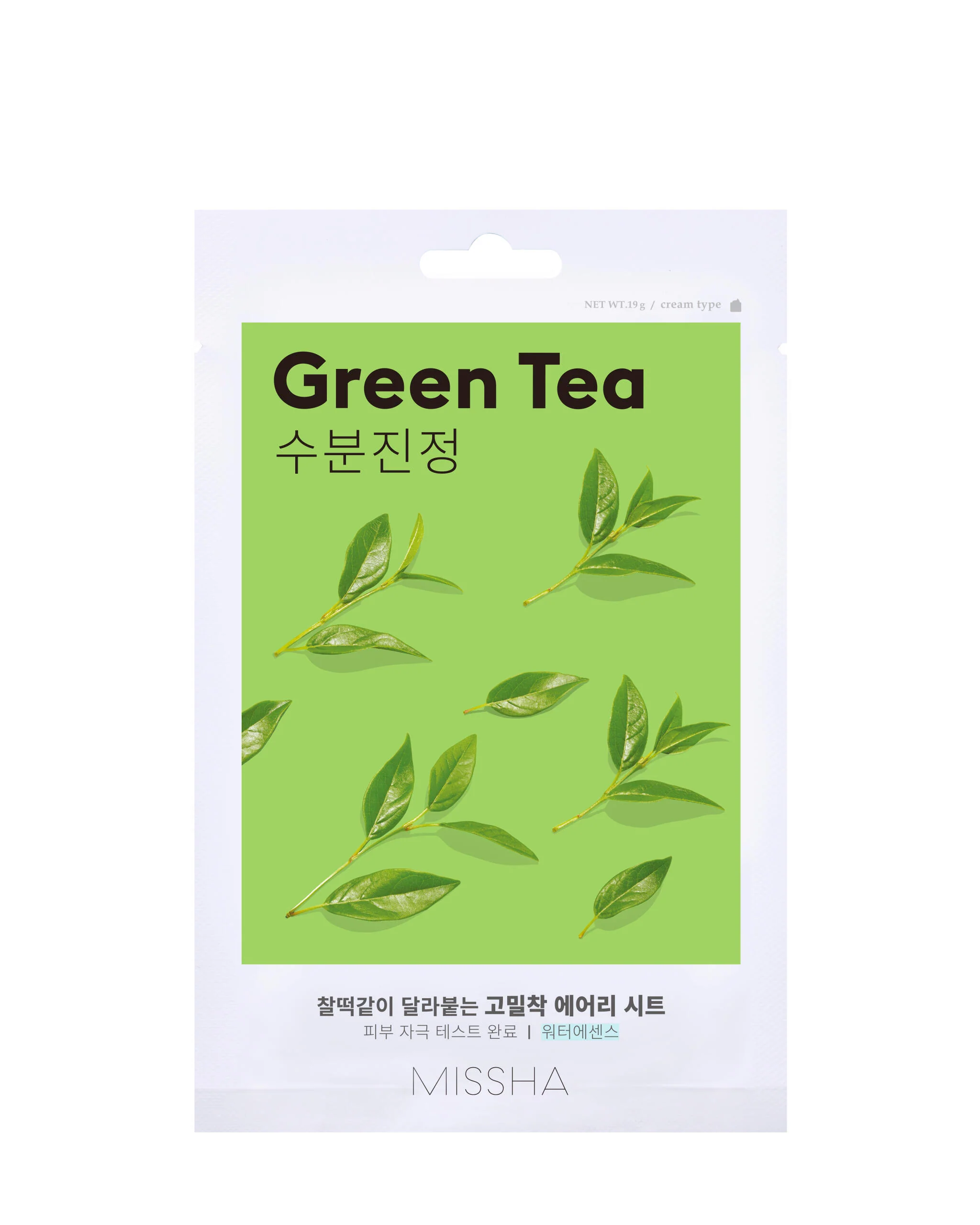 Missha Airy_fit_sheet_mask_[green_tea]