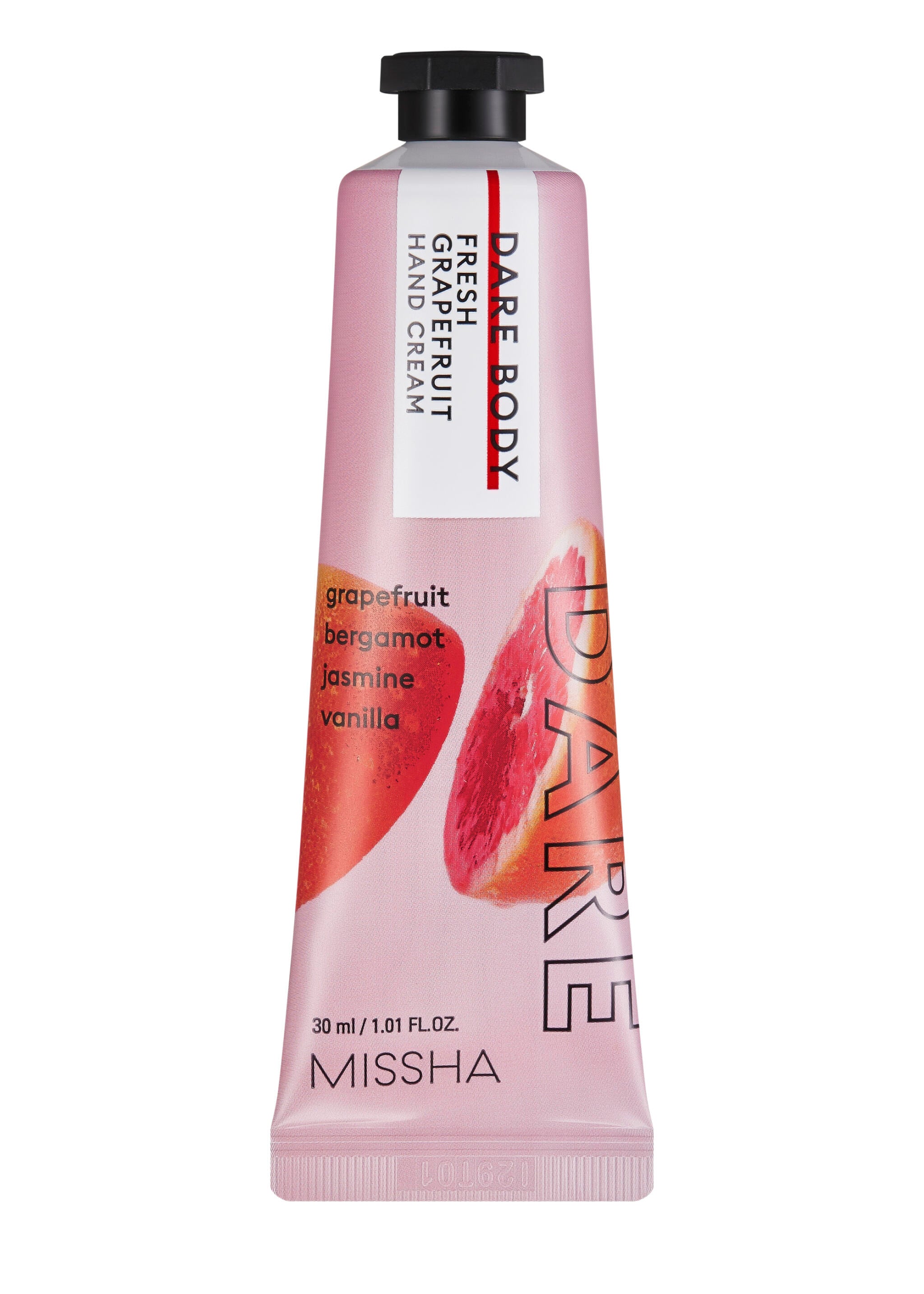Missha Dare_body_hand_cream_[fresh_grapefruit]