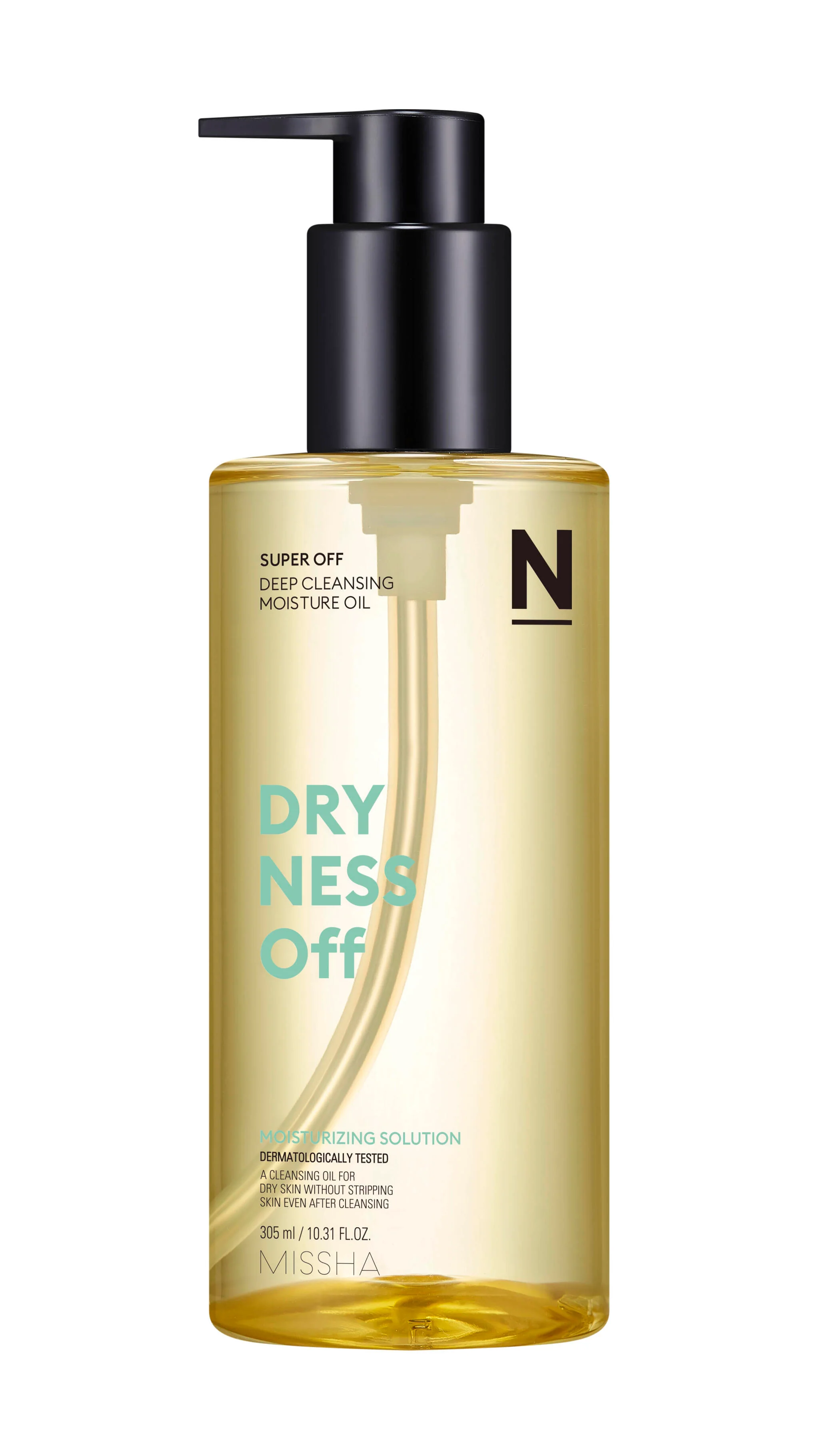Missha Super Off Cleansing Oil [dryness Off] (305ml) - Aceite Limpiador Hidratante