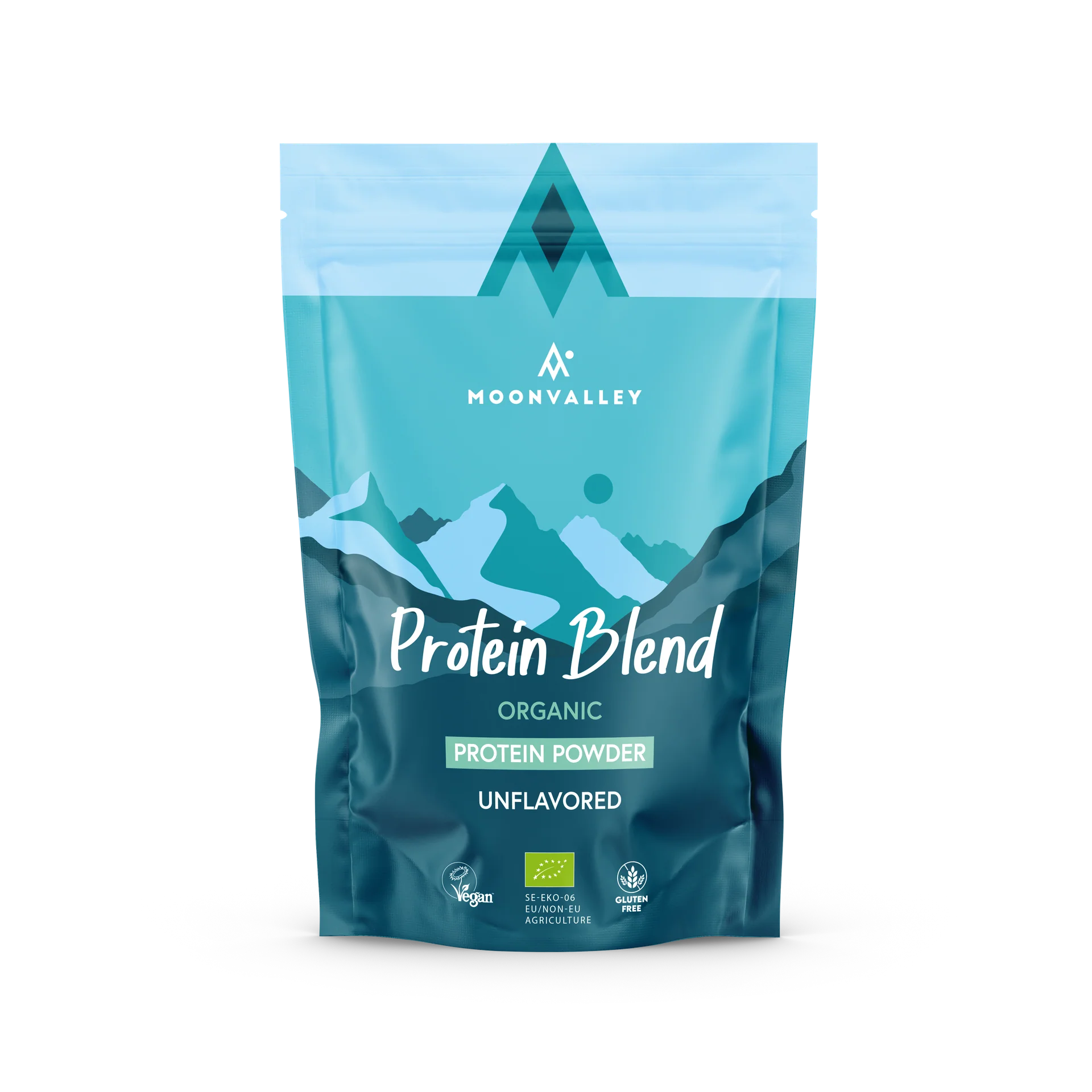 Mix Proteina Smoothie Natural Bio Moonvalley 750g
