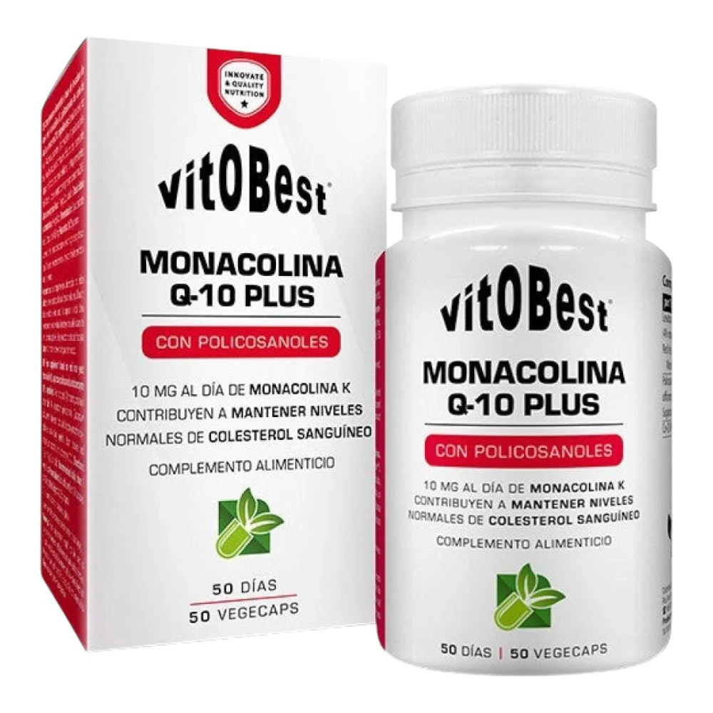 Monacolina Q-10 Plus 50 Caps