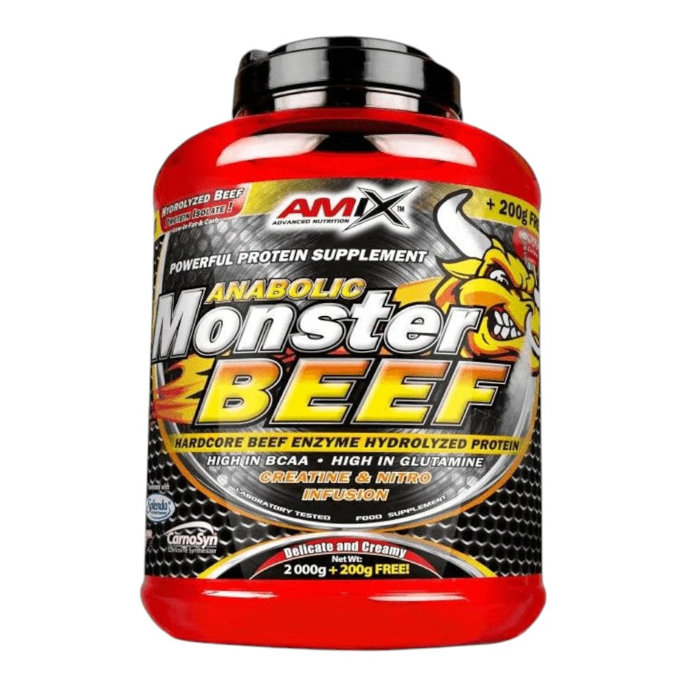 Monster Beef 2.2 Kg Fresa - Plátano