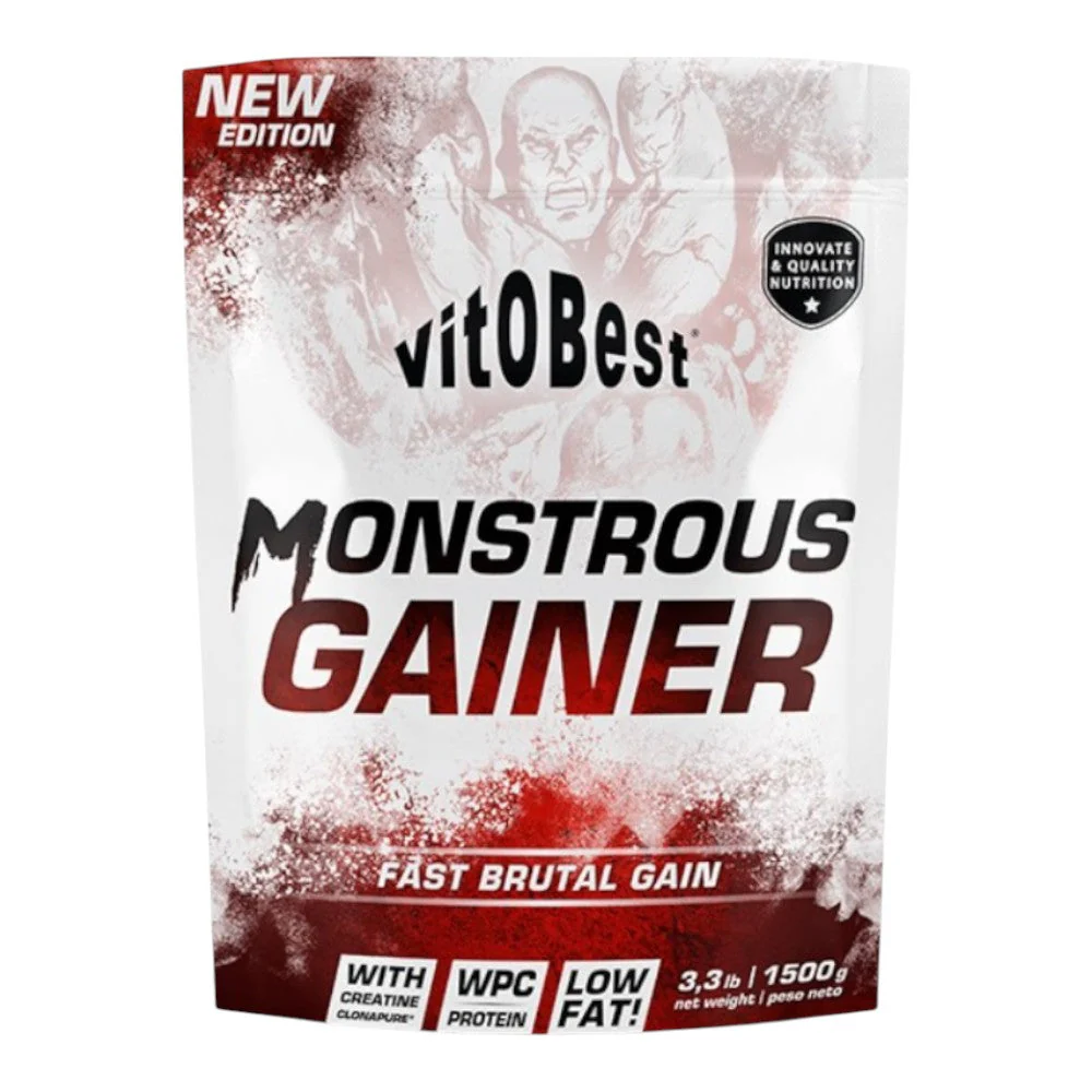 Monstrous Gainer 1.5 Kg Vainilla