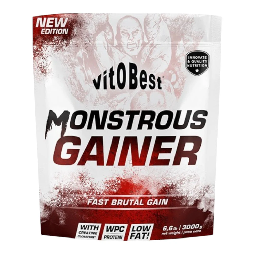 Monstrous Gainer 3 Kg Vainilla