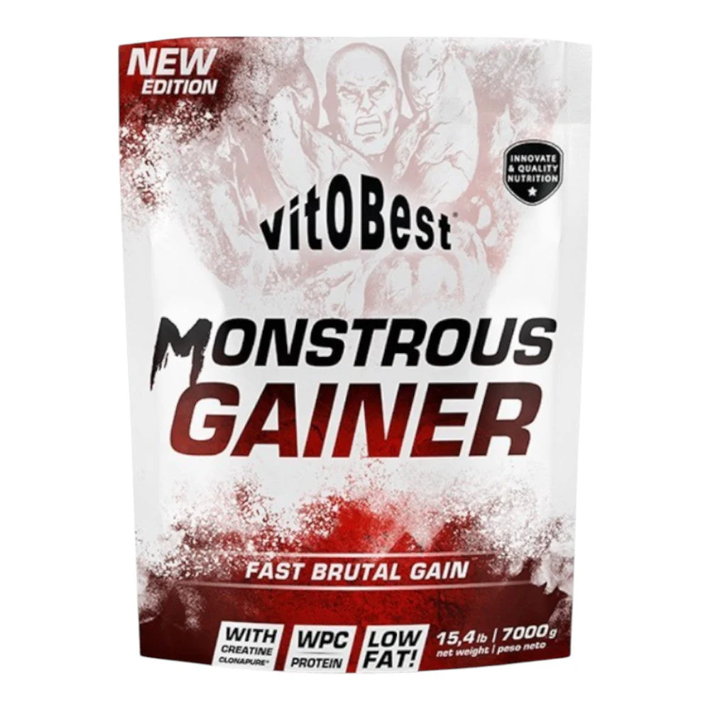 Monstrous Gainer 7 Kg Vainilla