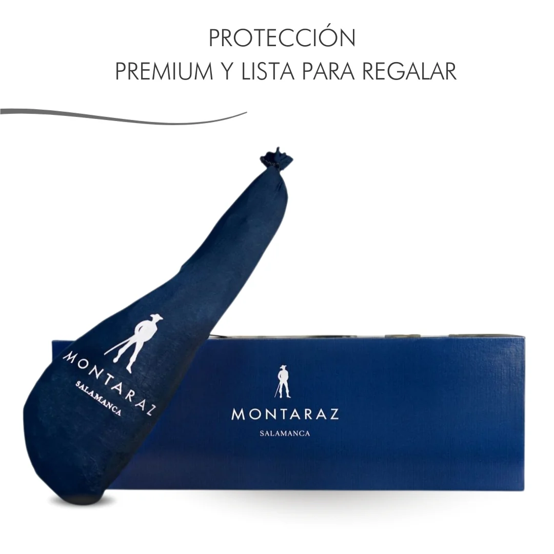 Montaraz® Paleta De Cebo De Campo 50% Raza Ibérica | Curación 24 Meses | Pieza Entera De 4,5-5 Kg | 100% Natural - Image 4