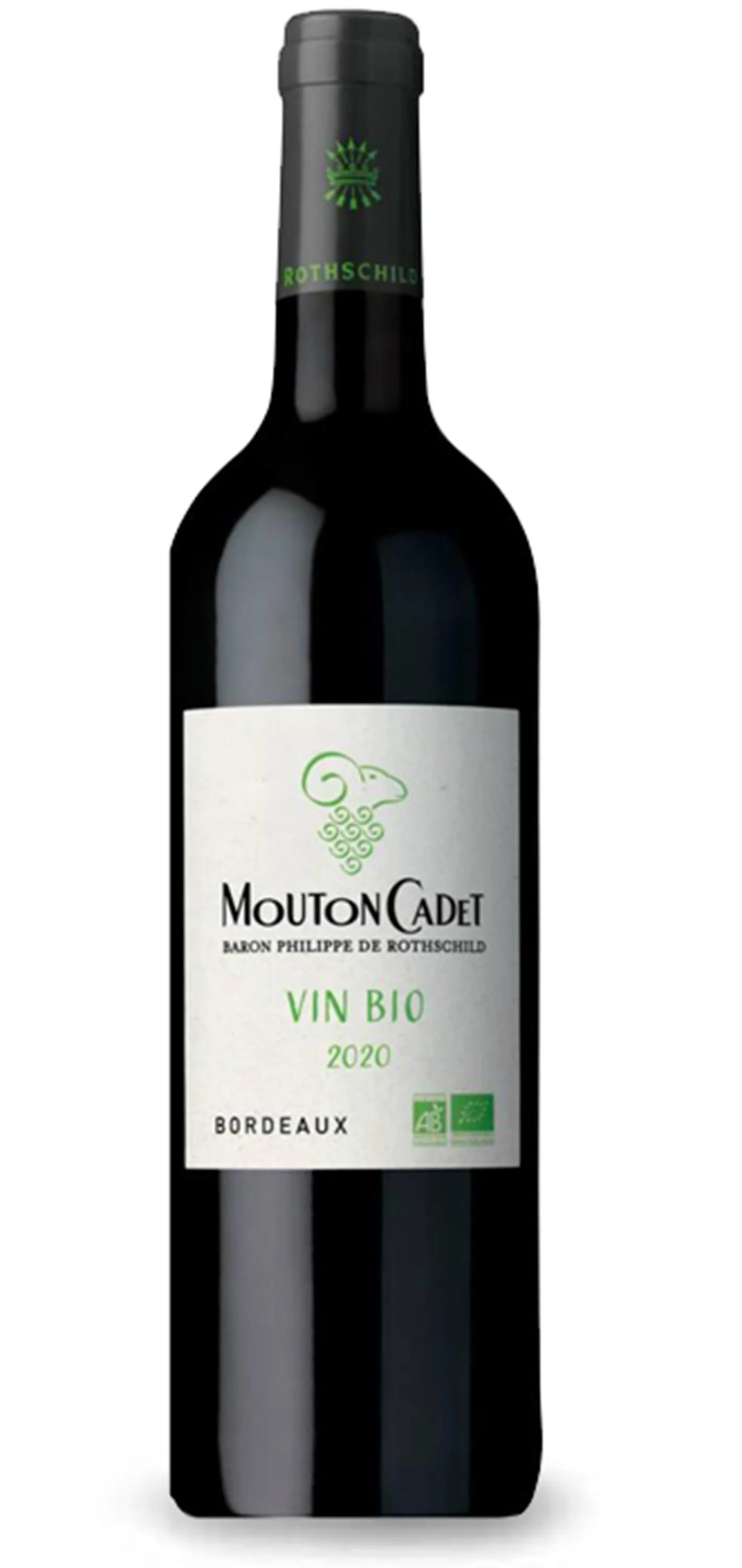 Mouton Cadet Bordeaux Rouge Aoc Bordeaux, 75.00cl, 13,5% Vol