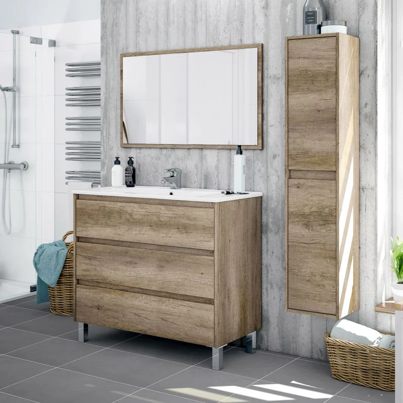 Mueble Dakota Columna De Colgar 2 Puertas Ancho 30 - Image 3