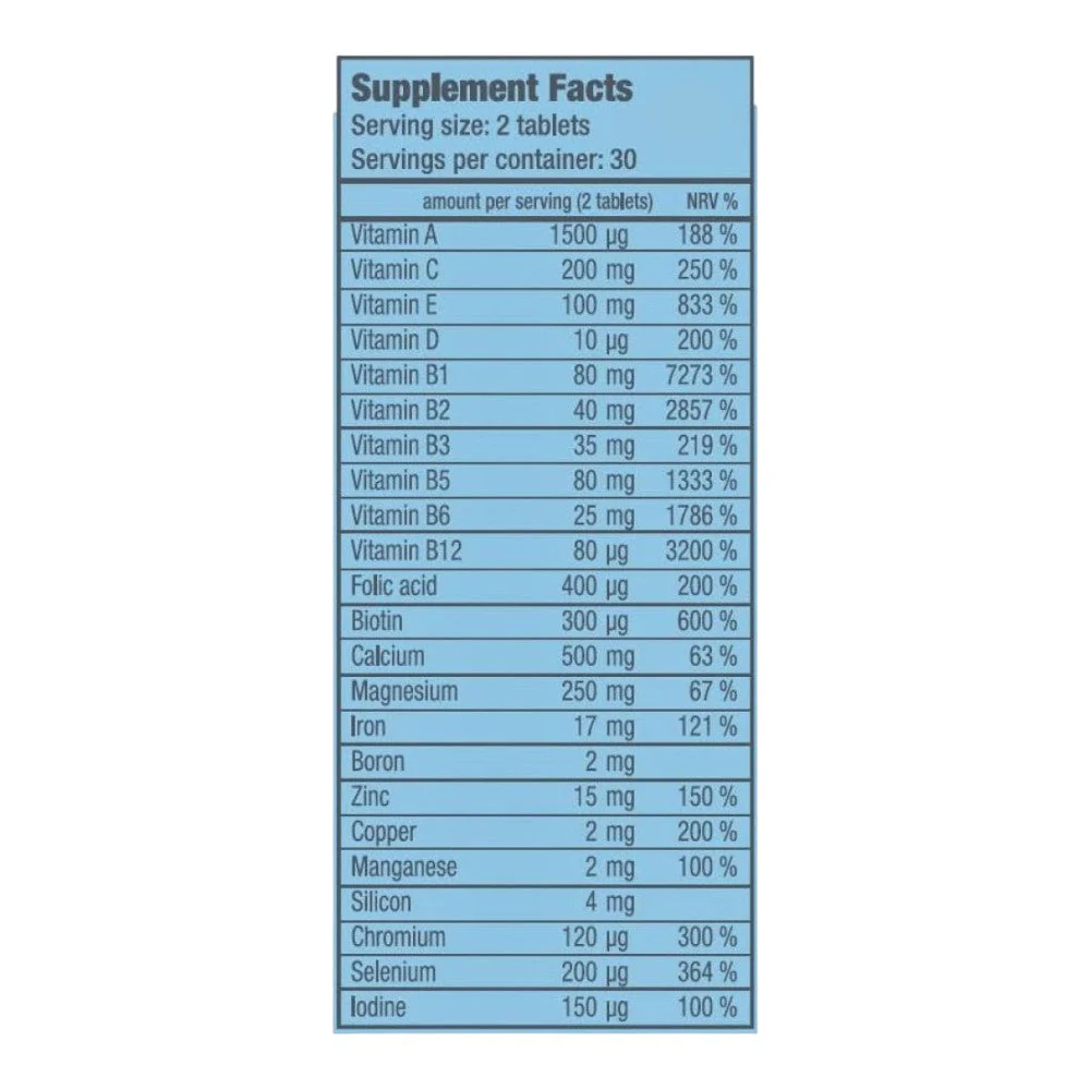 Multivitamin For Women 60 Tab - Image 2