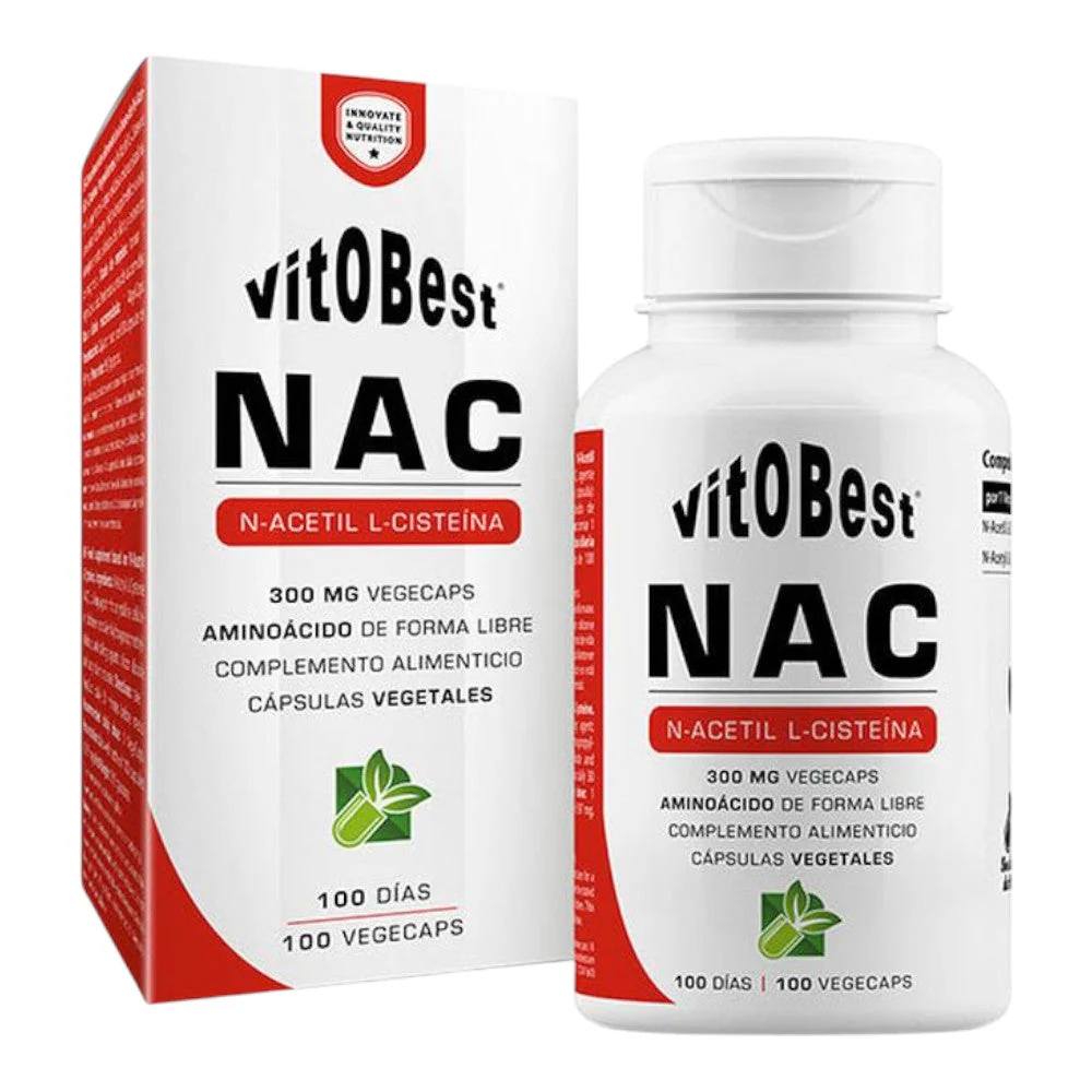 Nac 300 Mg 100 Caps