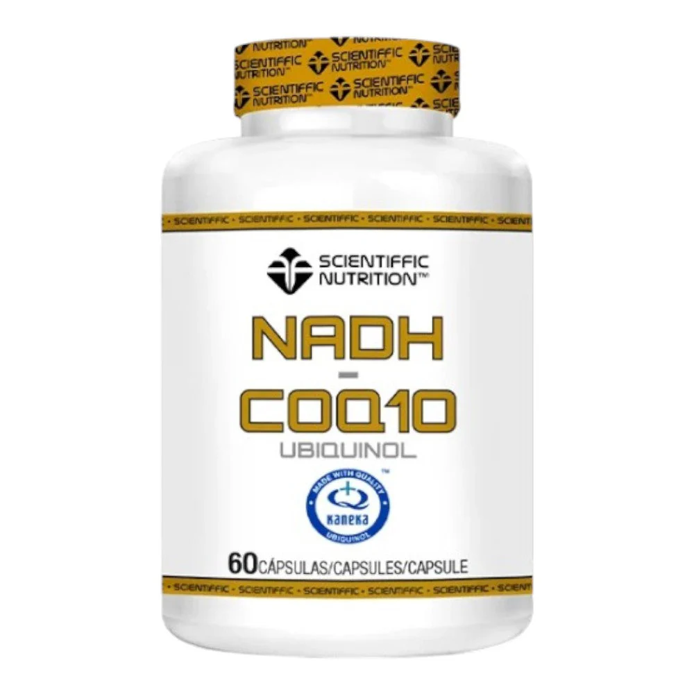 Nadh-coq10 Kaneka 60 Caps