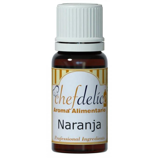 Naranja Aroma Concentrado Chefdelice 10 ml