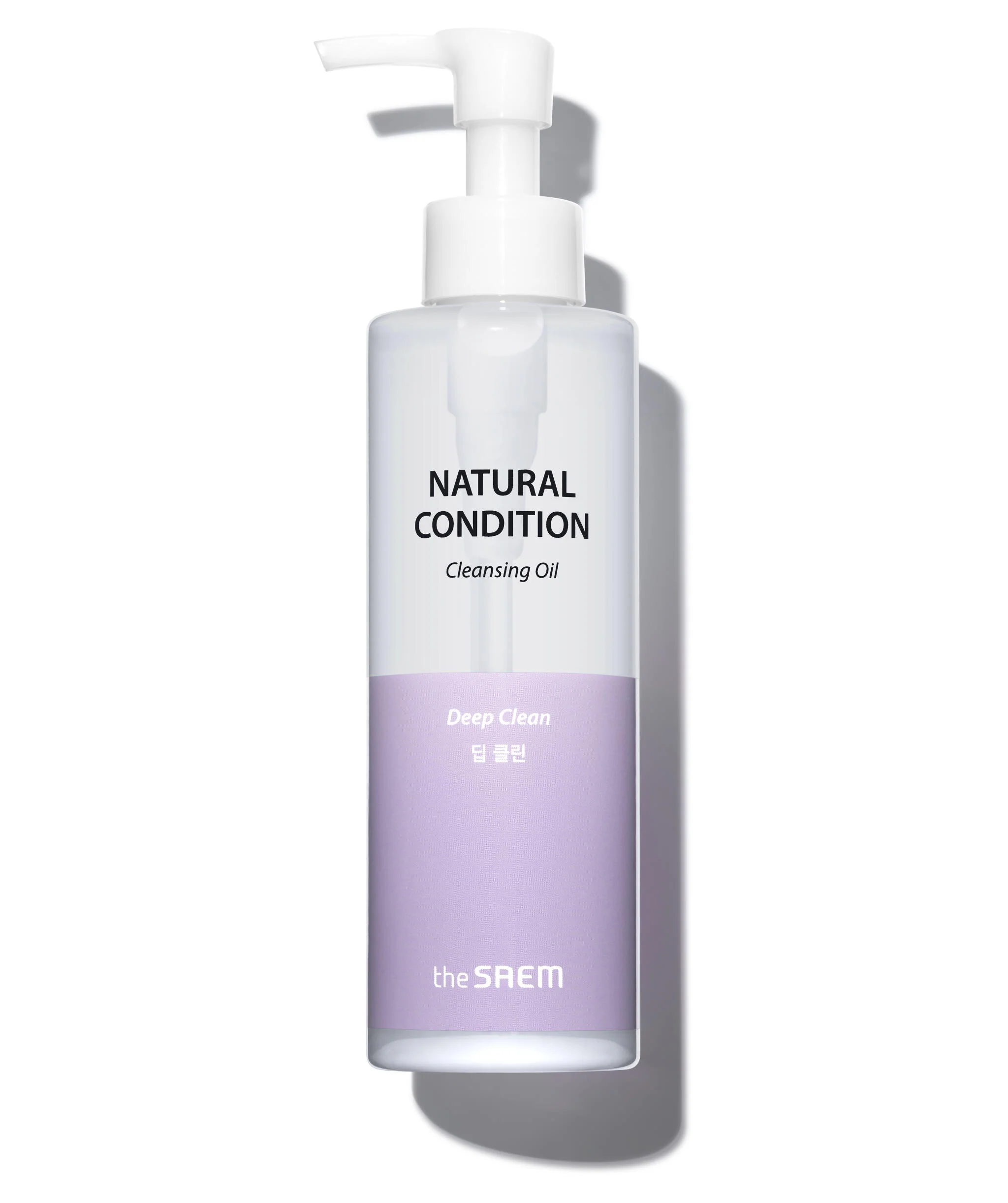 Natural Condition Cleansing Oil [deep Clean]_ Aceite Limpiador Nutrición_180ml