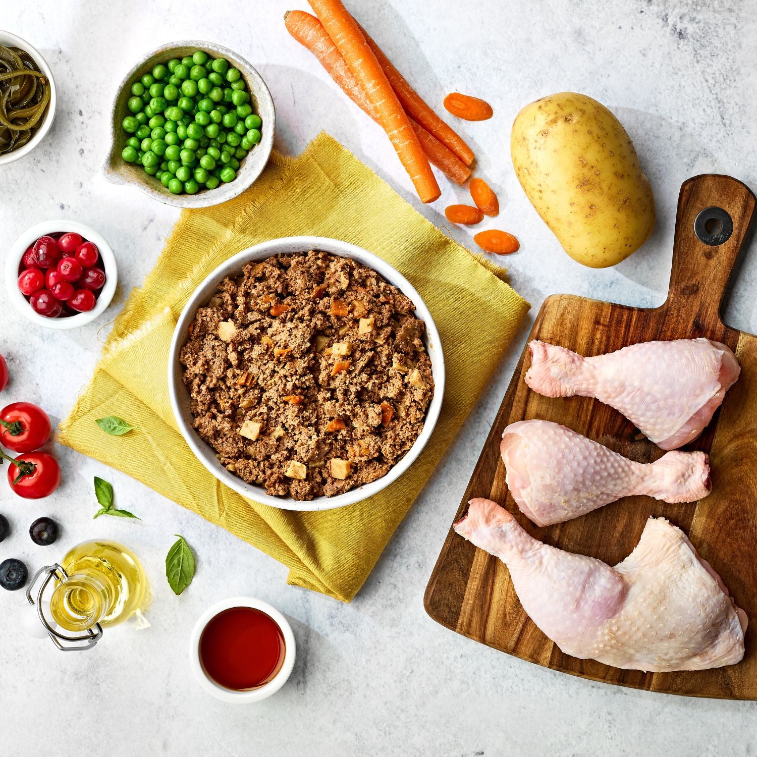 Naturo Comida Humeda Perro Cachorro Grain Free De Pollo Y Patata 150g X 8 Sobres - Image 2