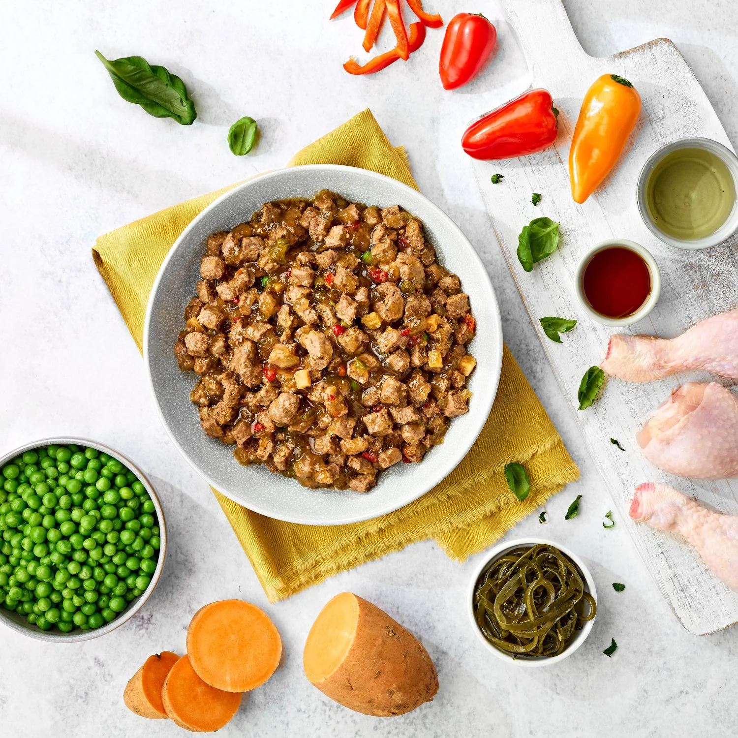 Naturo Comida Humeda Perro Sin Gluten De Pollo Y Vegetales 390g X 12 Latas - Image 2