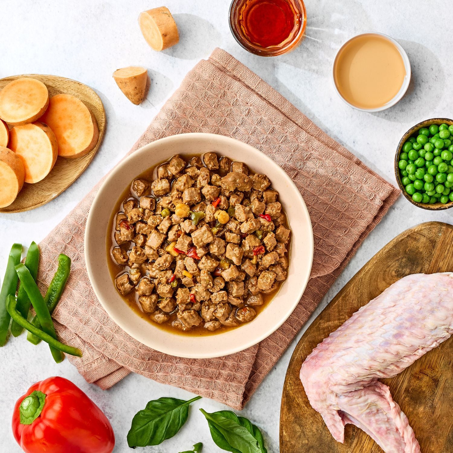 Naturo Perro Grain Y Gluten Free Pavo 100g X 12 Sobres Comida Humeda - Image 2