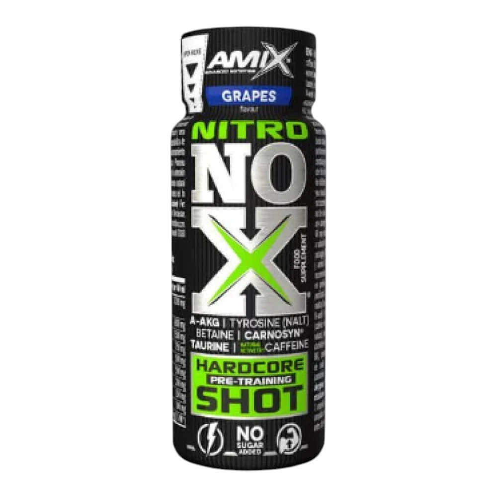Nitro Nox Shot 1 Vial X 60 Gr Uva Azul