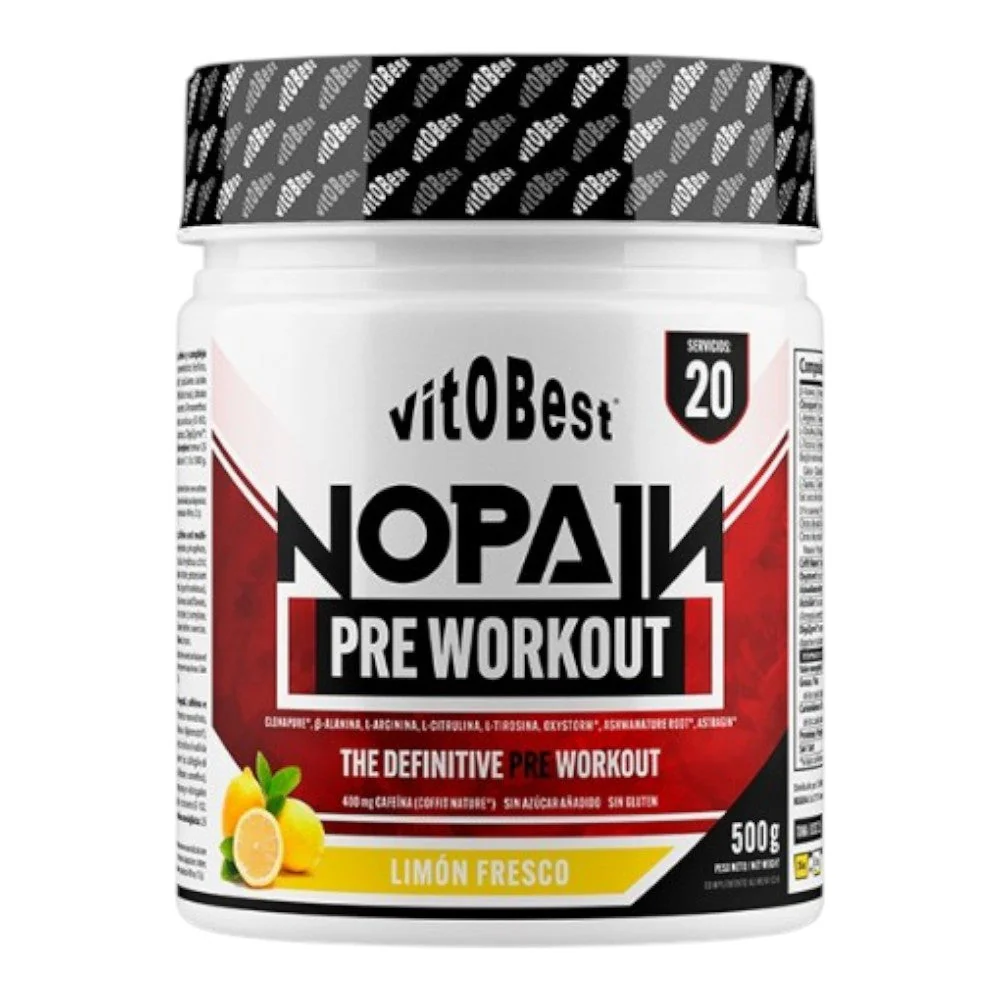 Nopain 500 Gr Limón