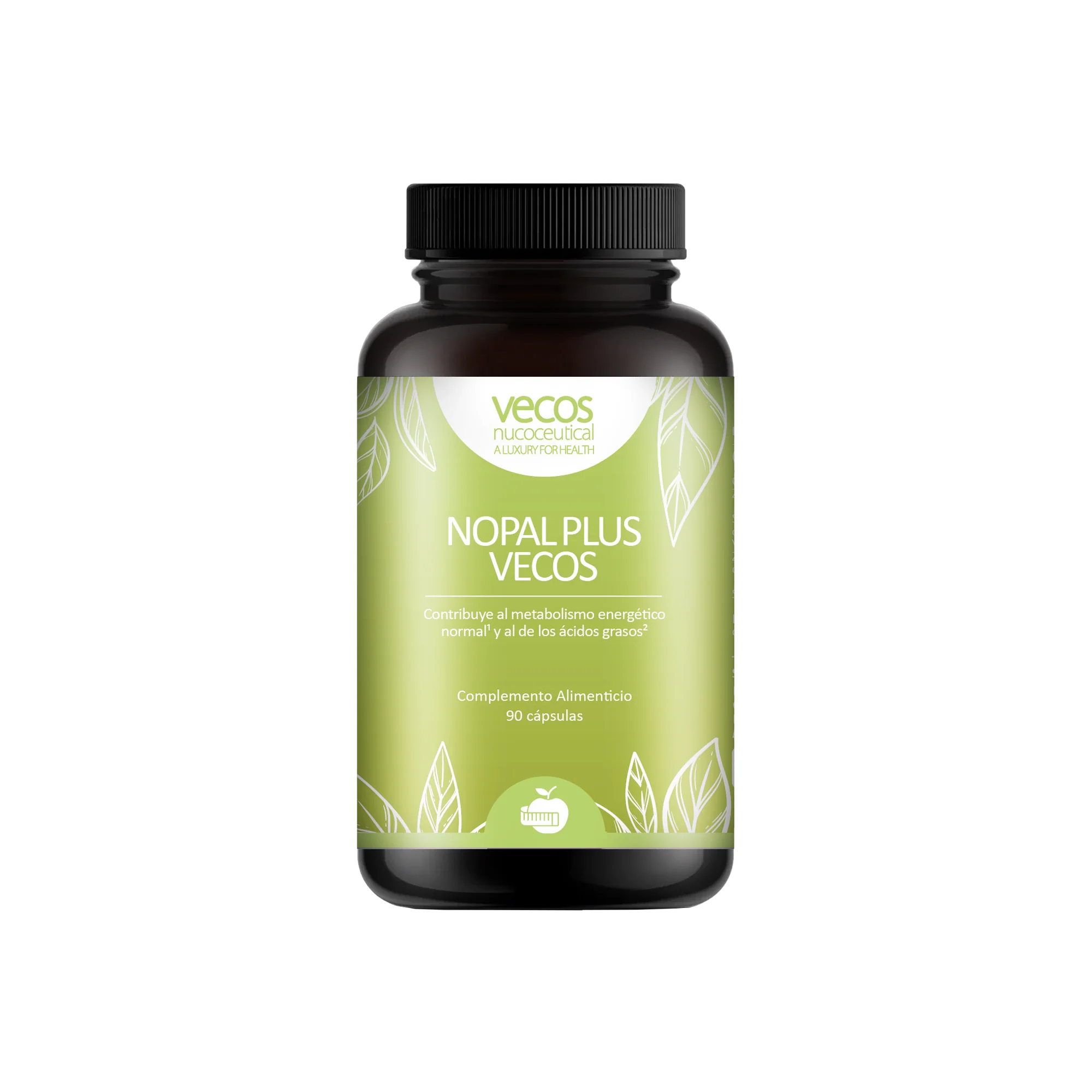 Nopal Plus Vecos 90 Cápsulas | Sensación De Saciedad