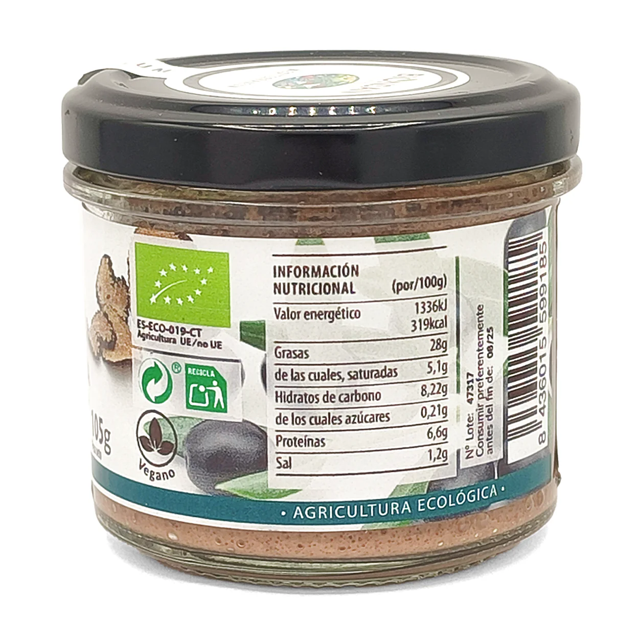 Oferta 2 Patés Mediterraneos Eco Bionsan - Image 4