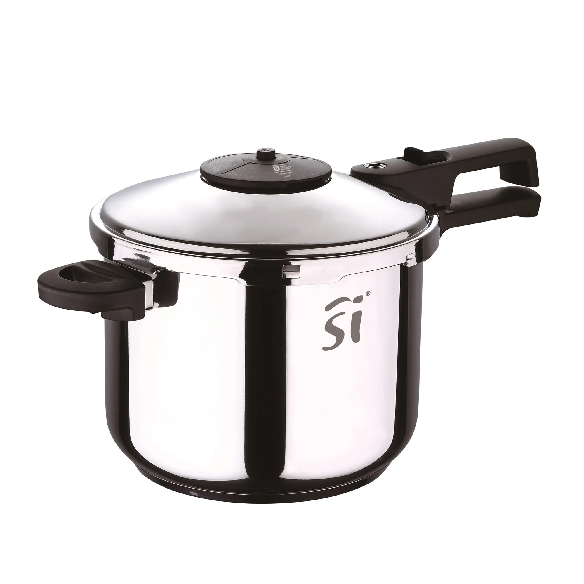 Olla A Presión San Igancio Creta 6l En Acero Inoxidable.